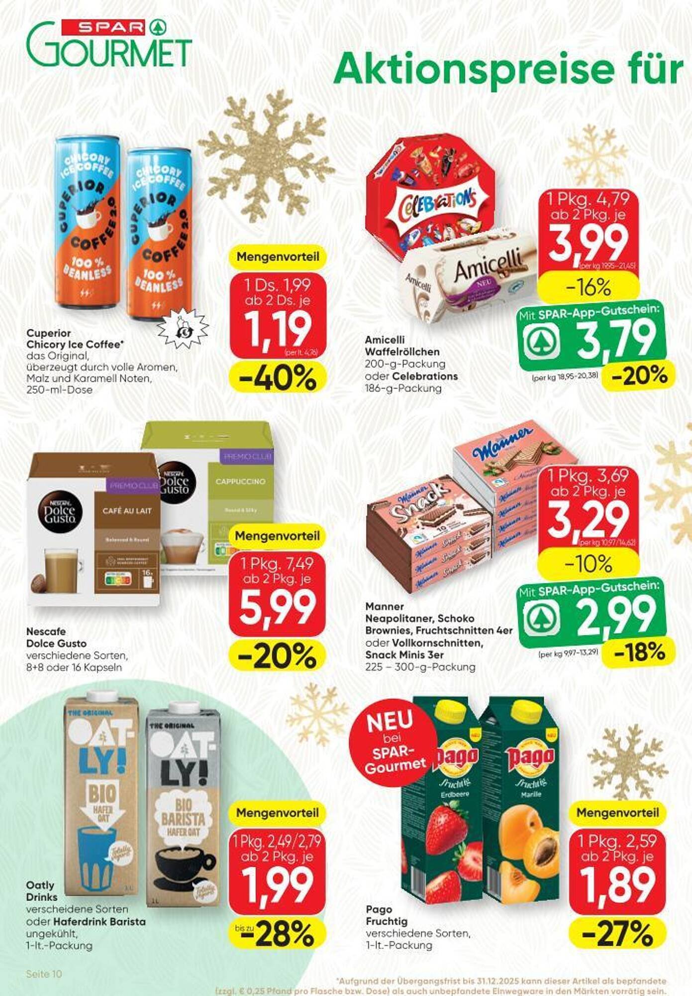 SPAR Gourmet Flugblatt