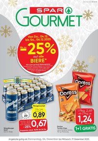 SPAR Gourmet Flugblatt