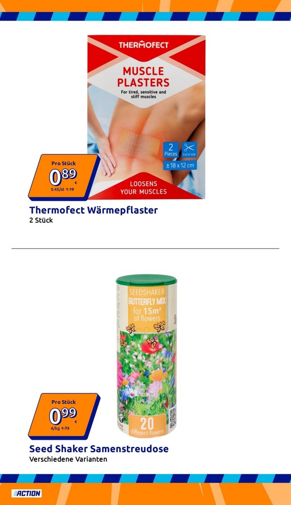 Action Flugblatt