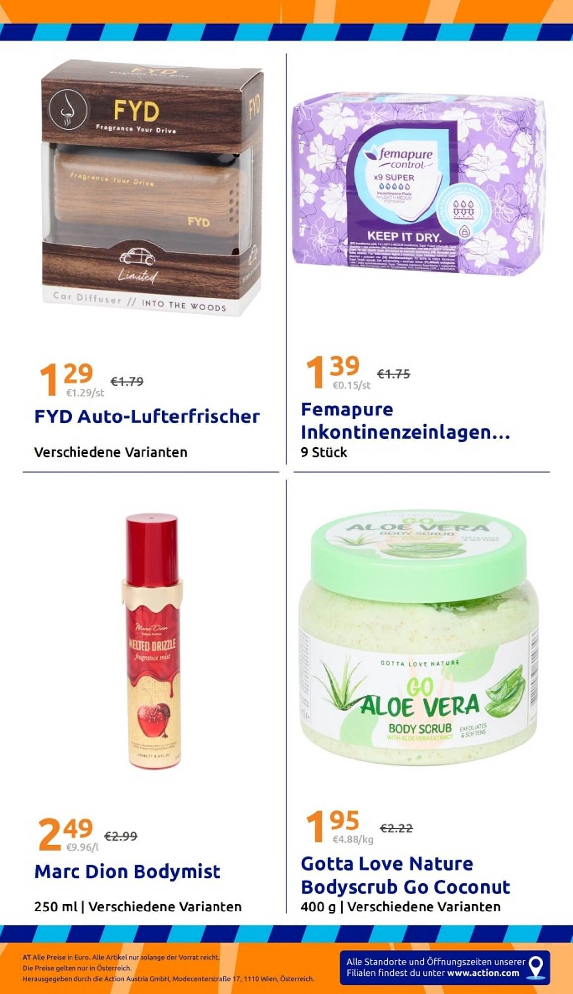 Action Flugblatt