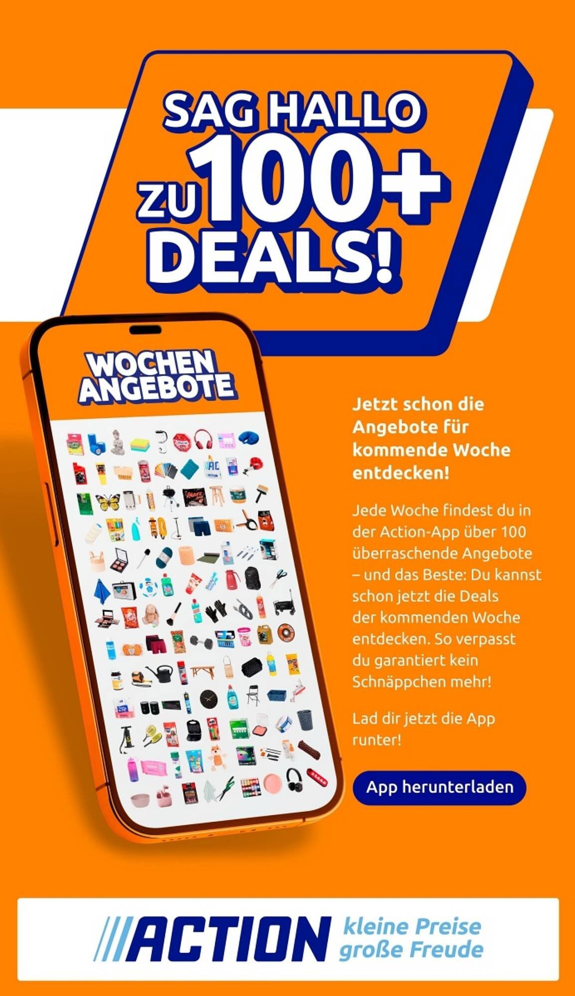 Action Flugblatt