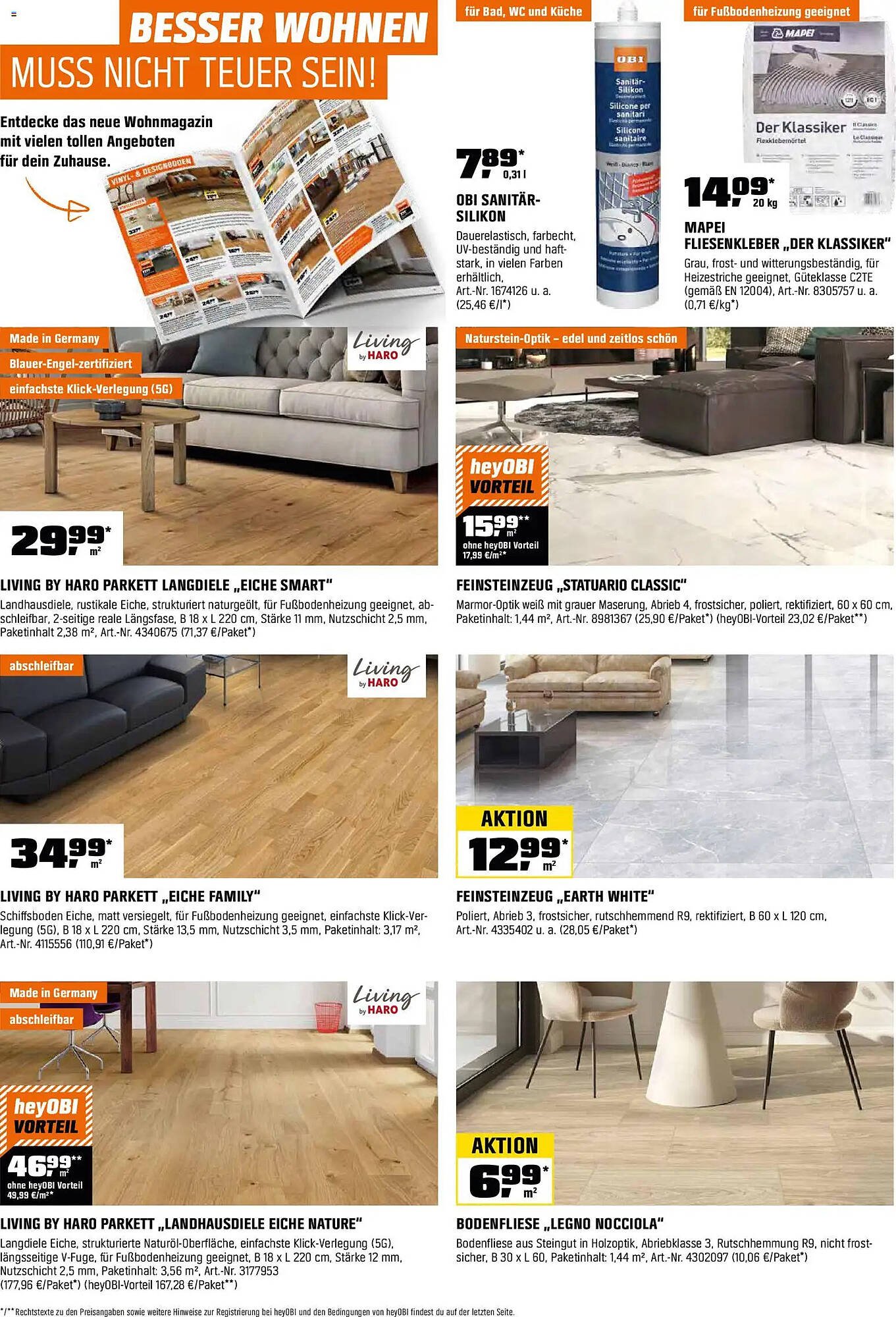 OBI Flugblatt (2025-11-14 - 2025-11-30)