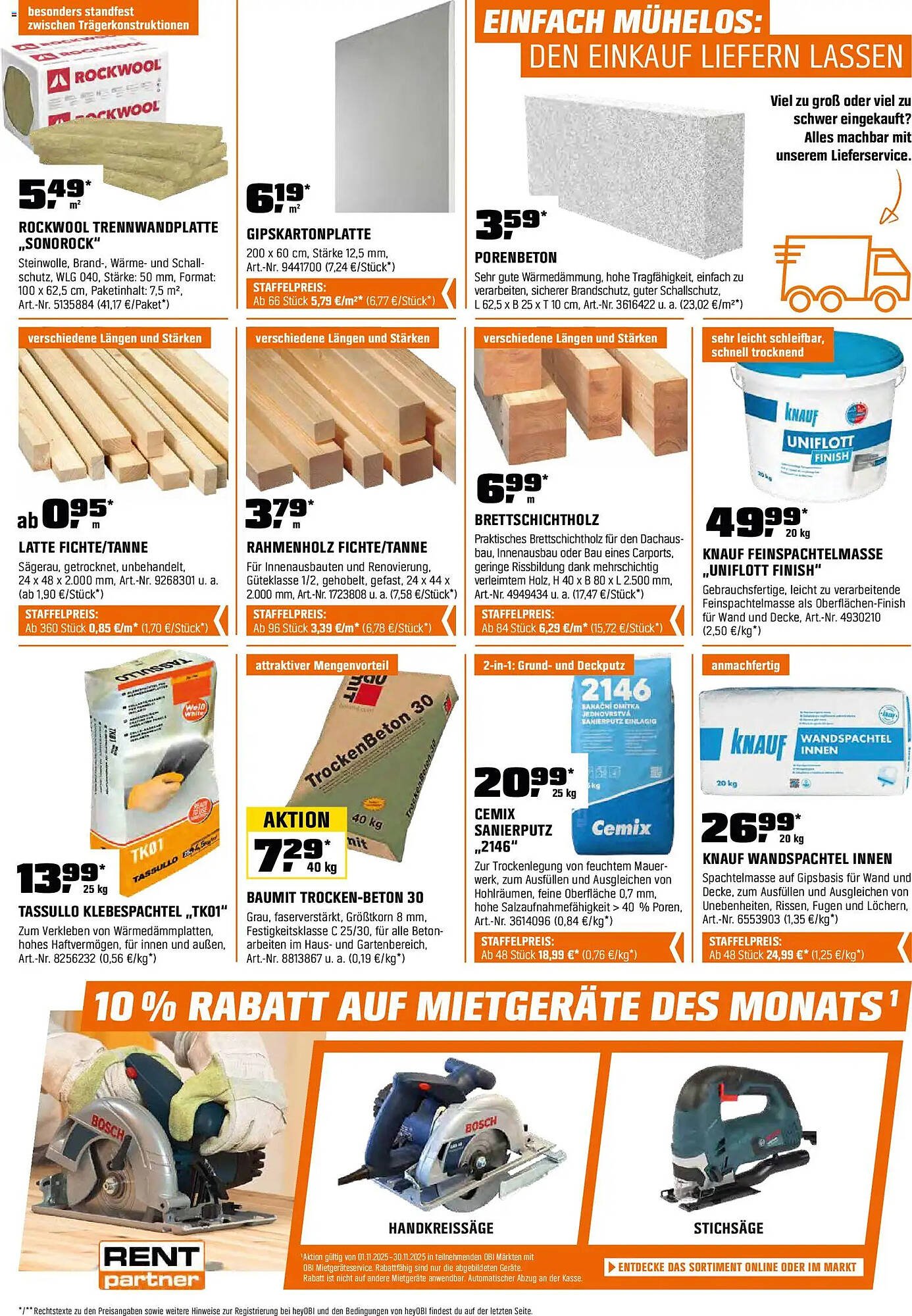 OBI Flugblatt (2025-11-14 - 2025-11-30)