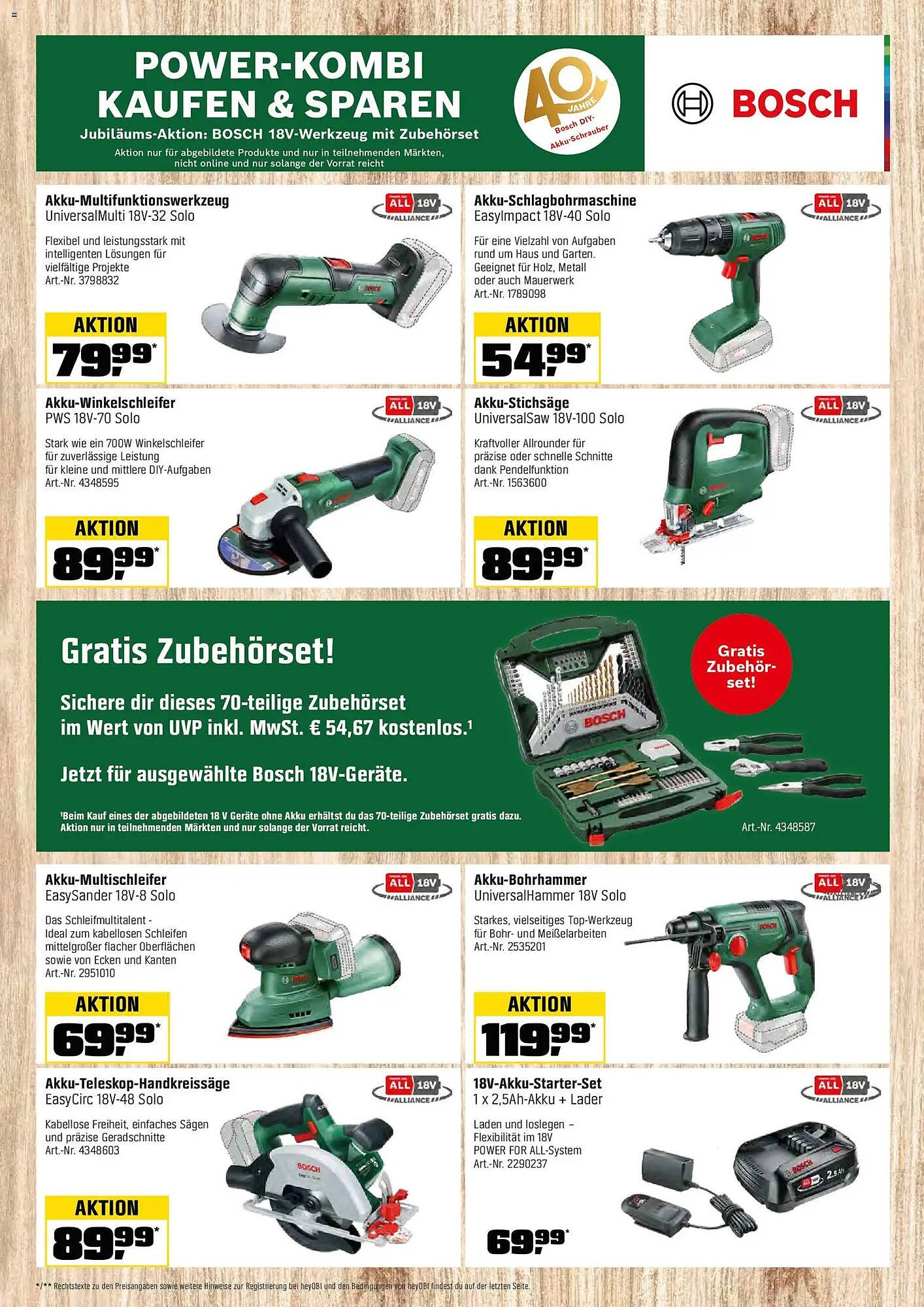 OBI Flugblatt (2025-11-14 - 2025-11-30)