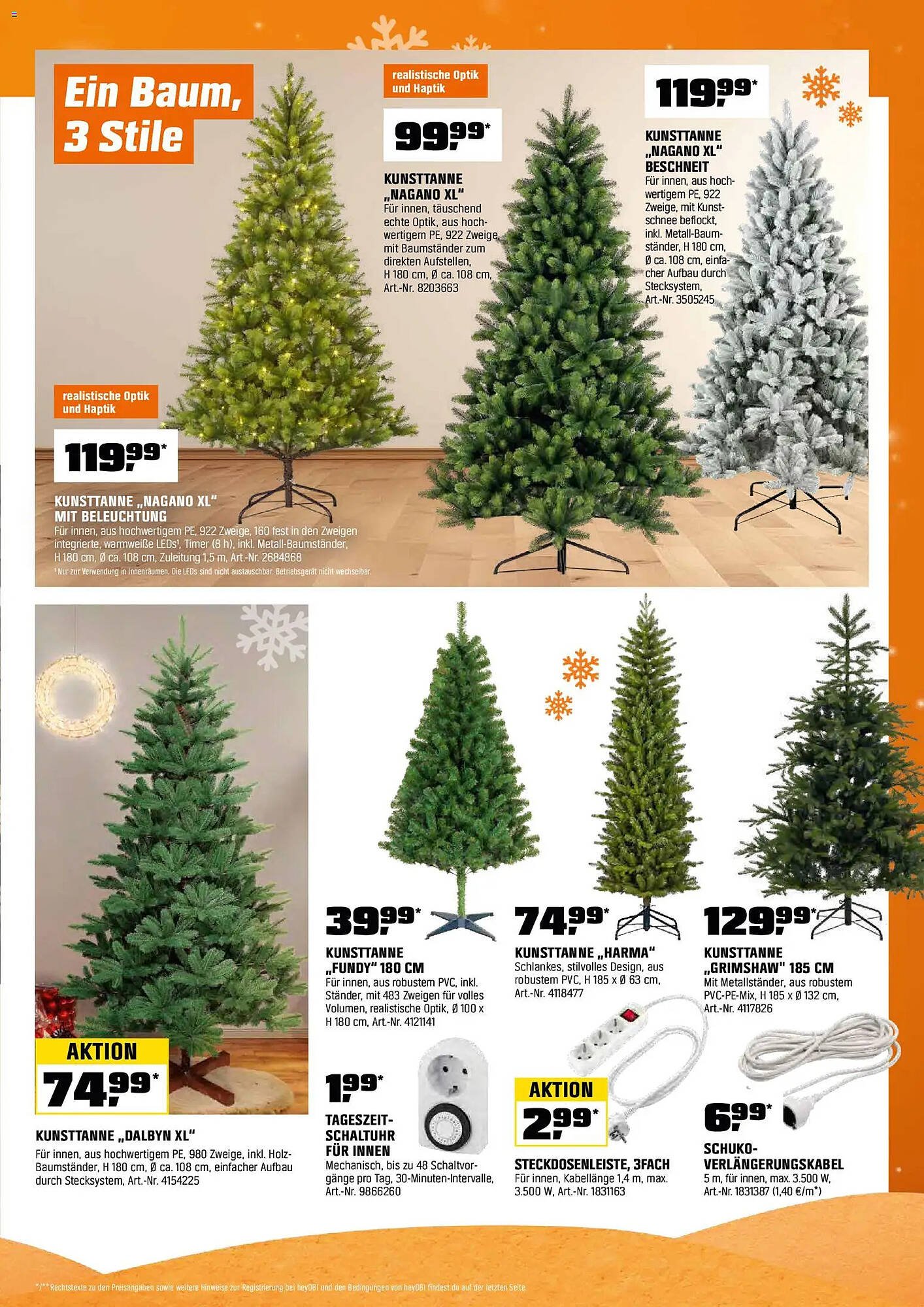 OBI Flugblatt (2025-11-14 - 2025-11-30)