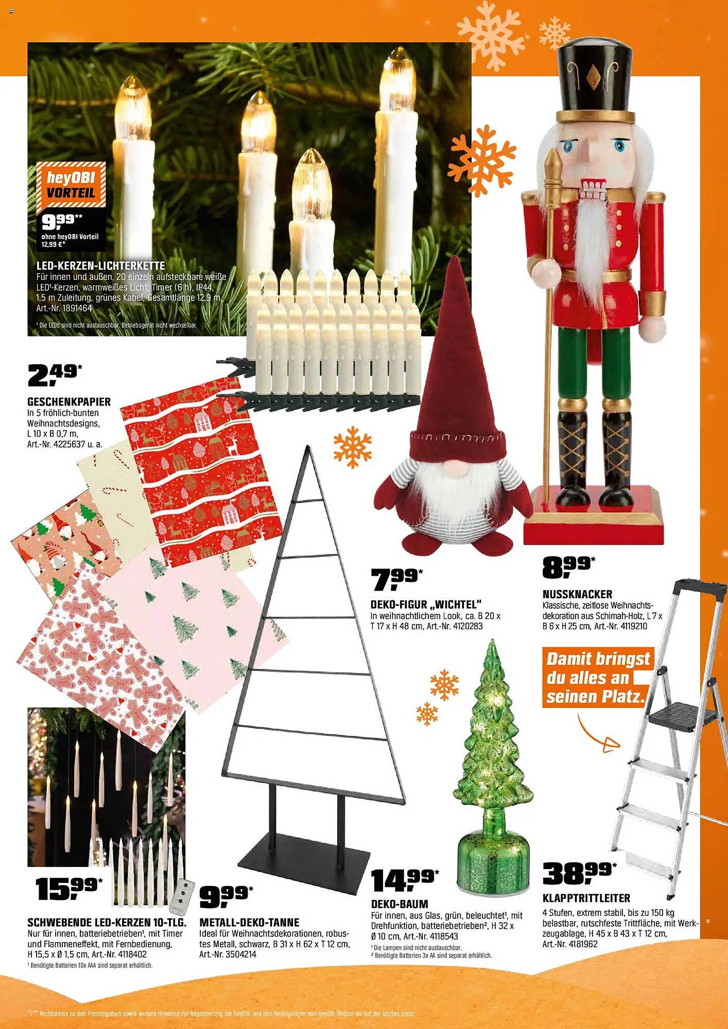 OBI Flugblatt (2025-11-14 - 2025-11-30)