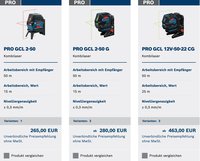 Bosch Professional Flugblatt