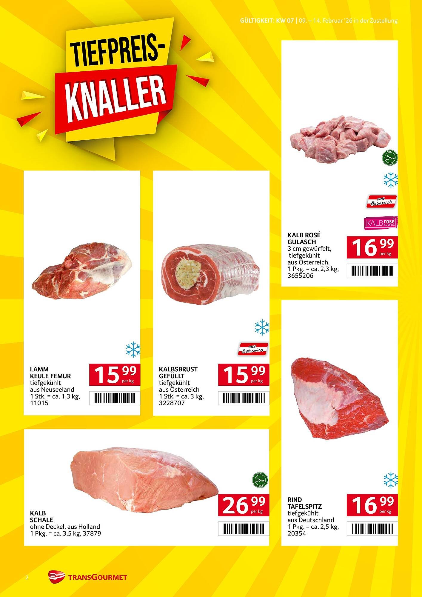 Transgourmet Flugblatt