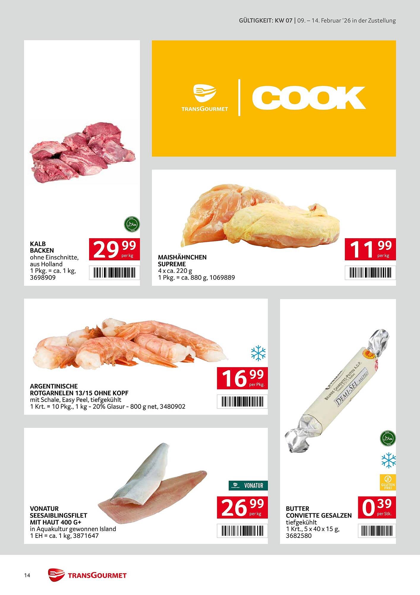 Transgourmet Flugblatt