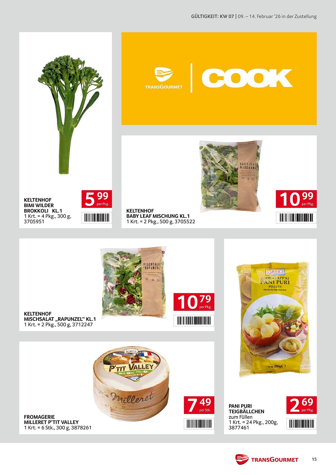 Transgourmet Flugblatt