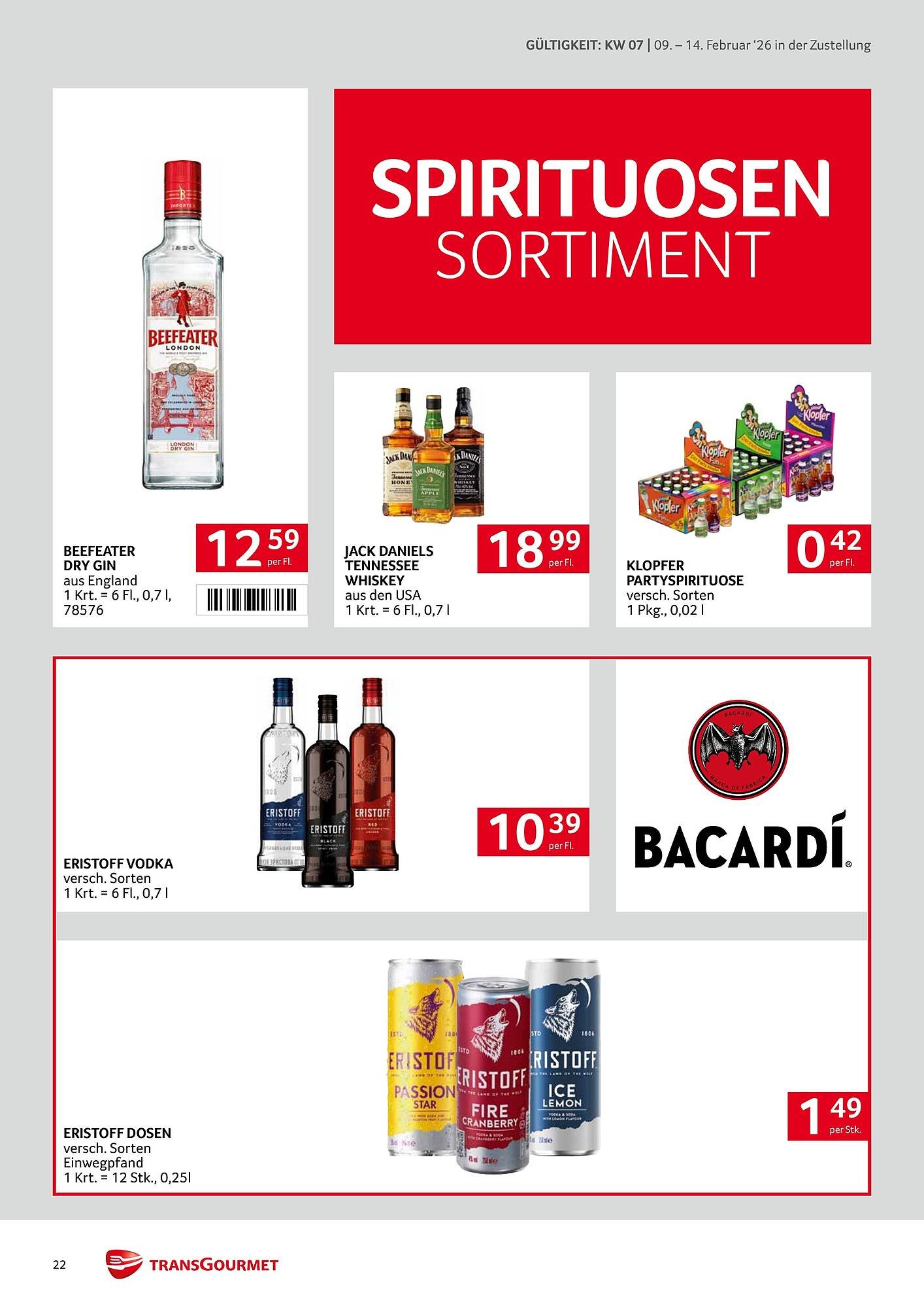 Transgourmet Flugblatt