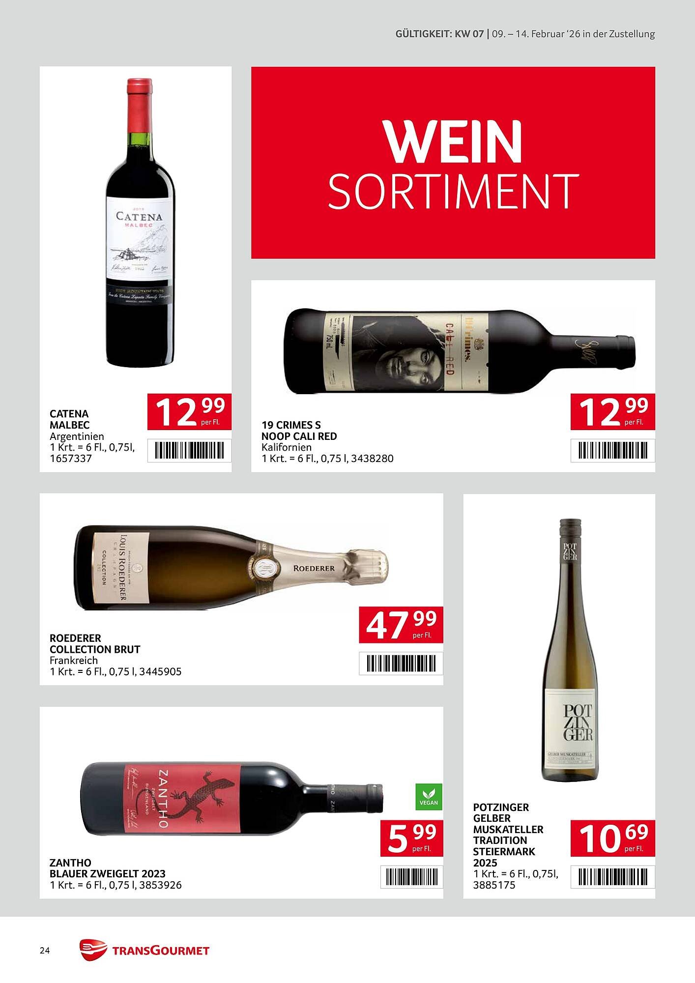 Transgourmet Flugblatt