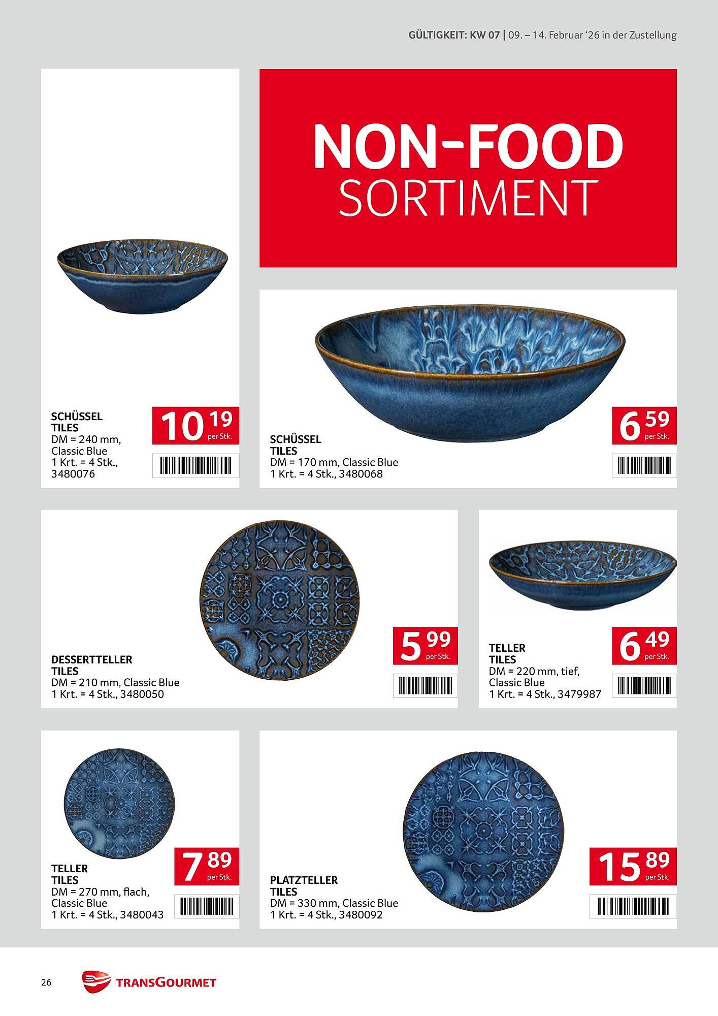 Transgourmet Flugblatt