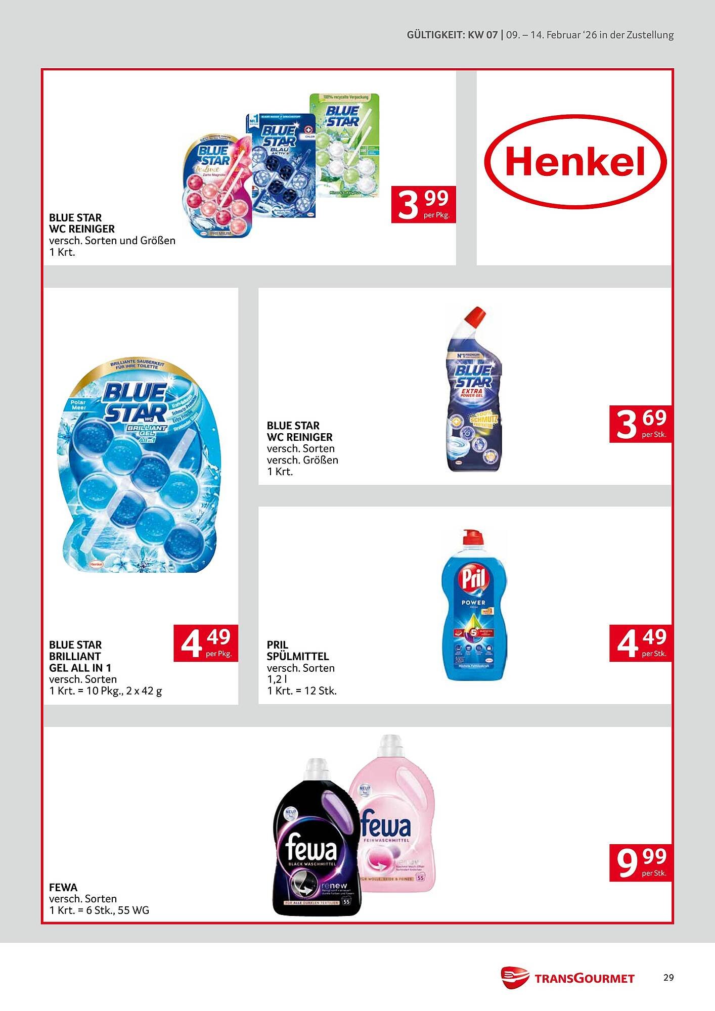 Transgourmet Flugblatt