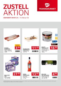 Transgourmet Flugblatt