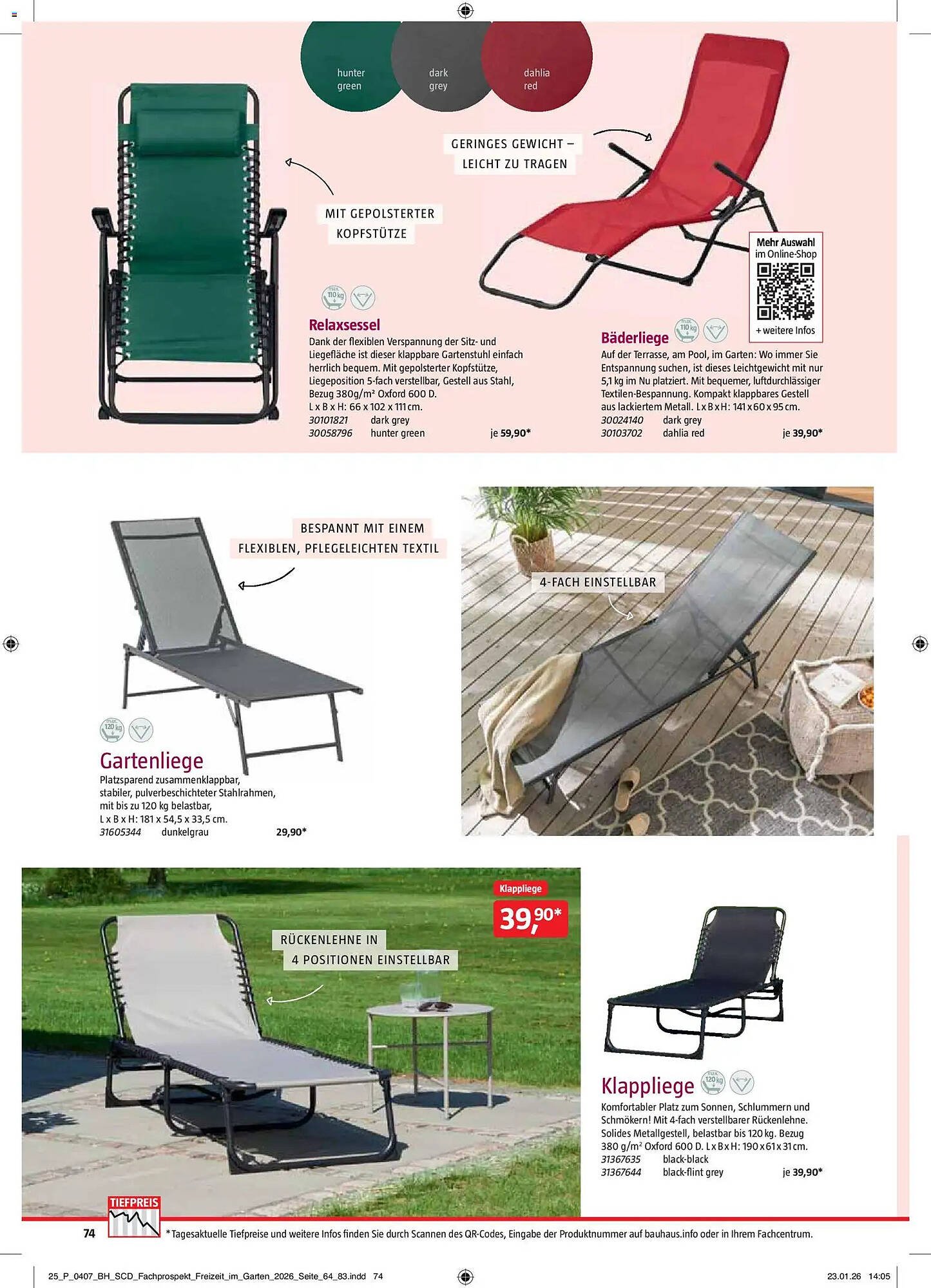 Bauhaus Flugblatt
