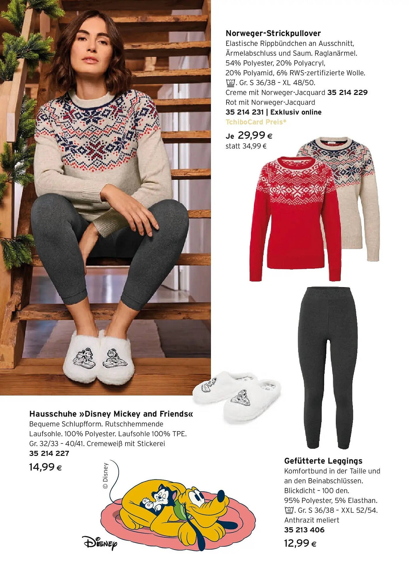 Tchibo Eduscho Flugblatt