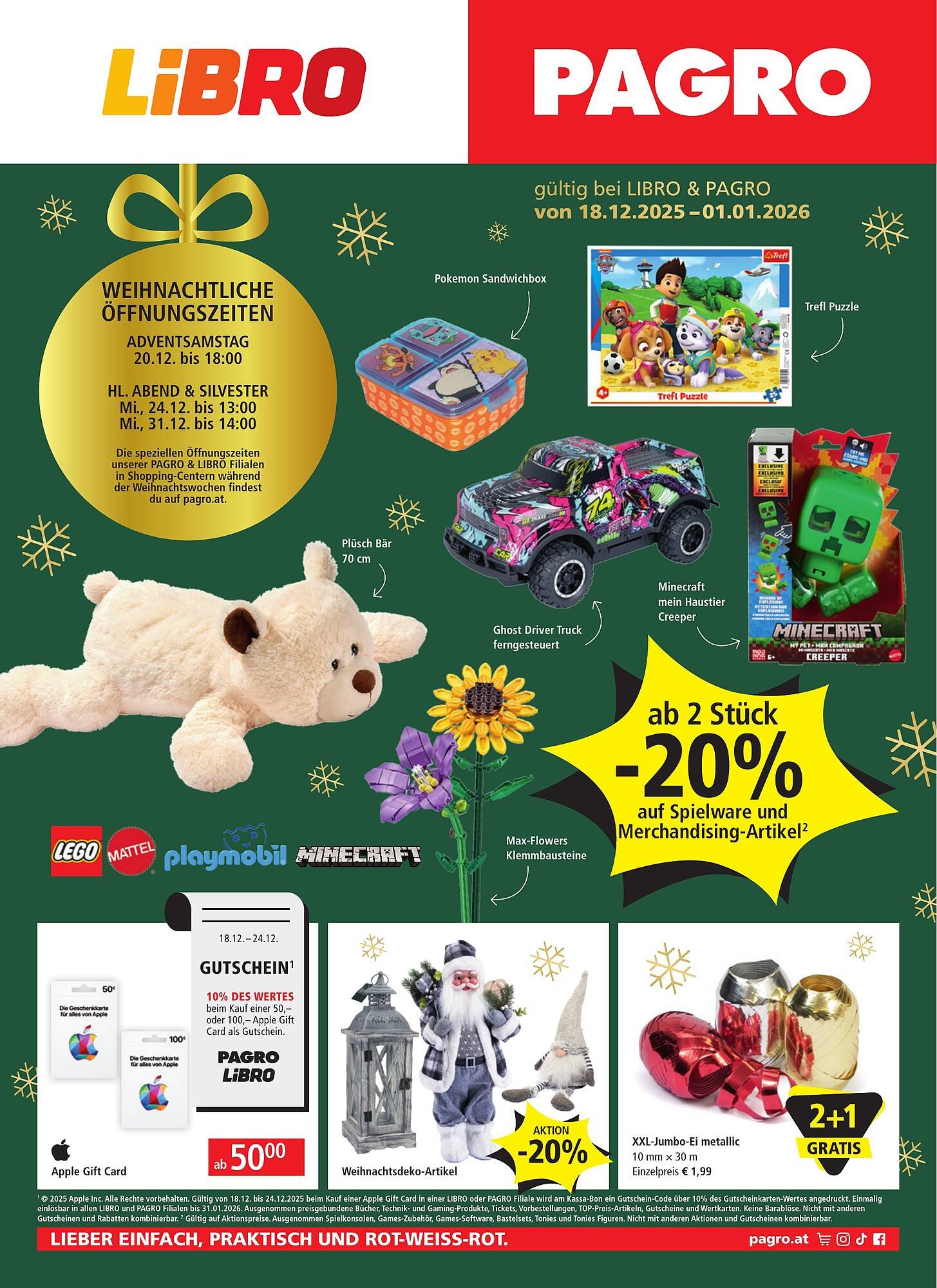 Pagro Diskont Flugblatt