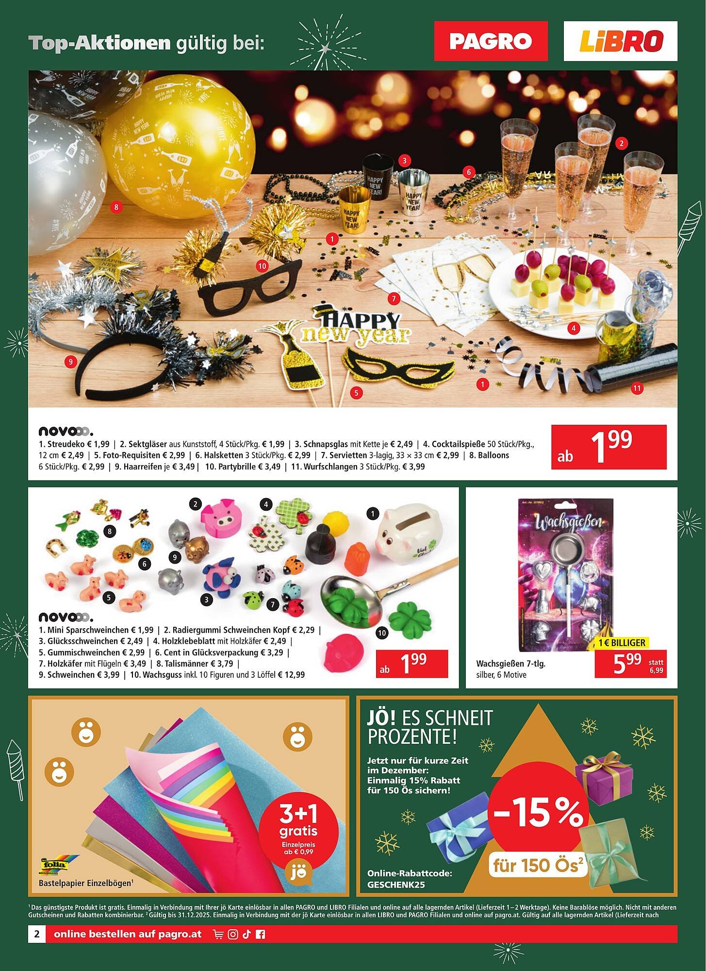 Pagro Diskont Flugblatt