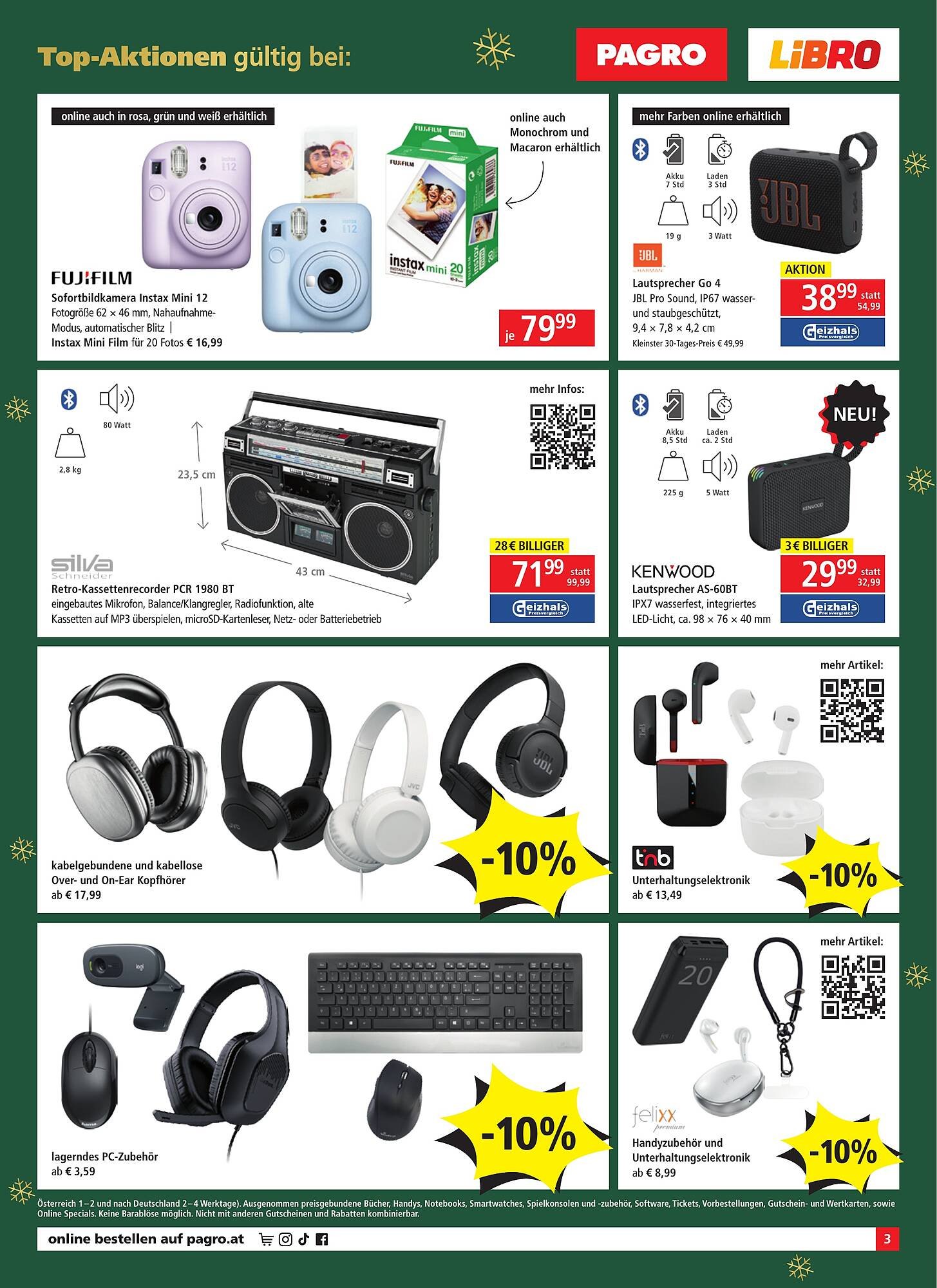 Pagro Diskont Flugblatt