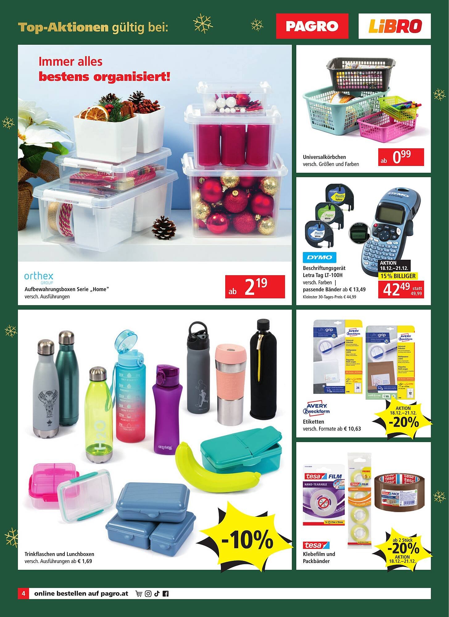 Pagro Diskont Flugblatt