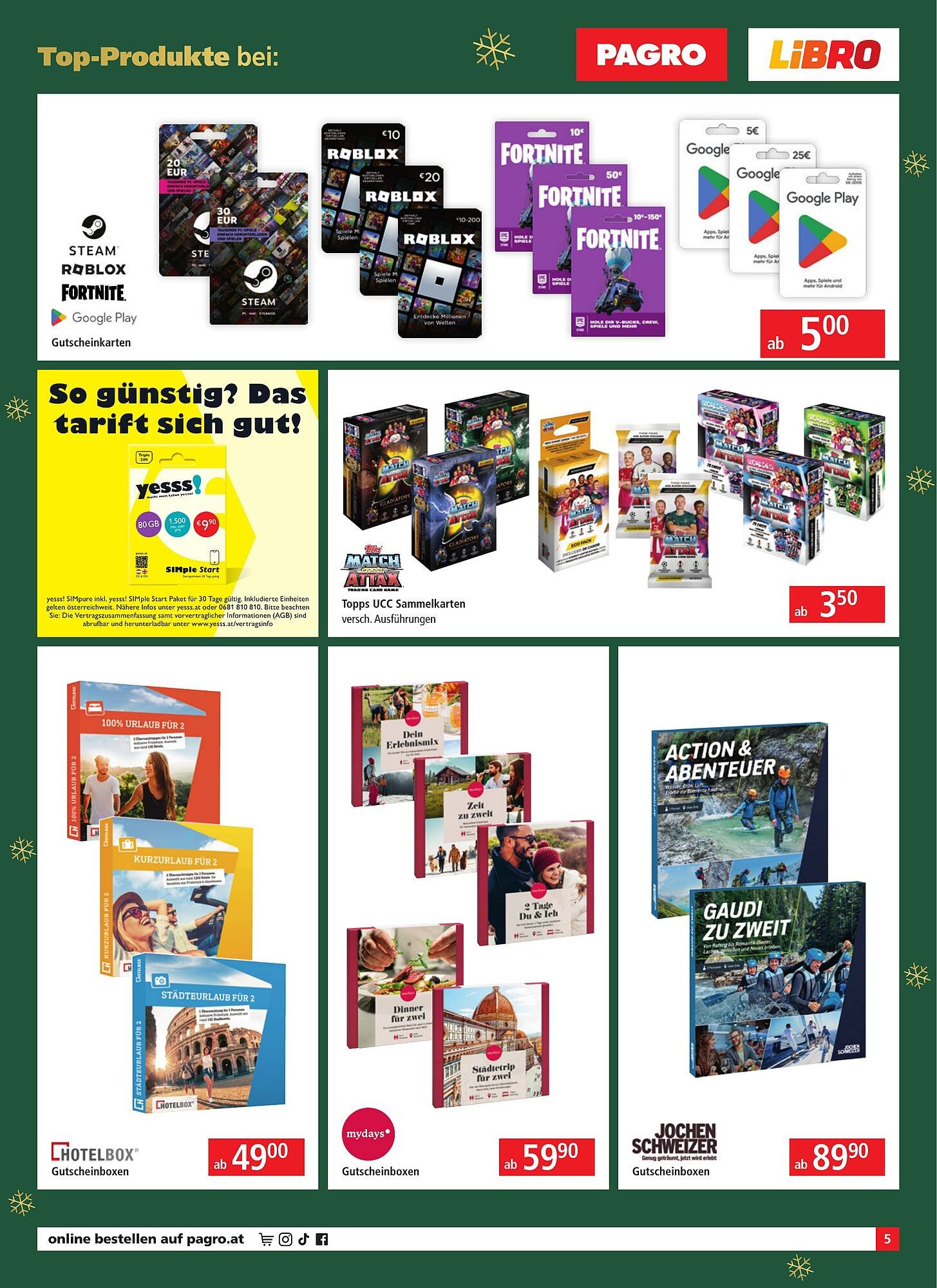 Pagro Diskont Flugblatt