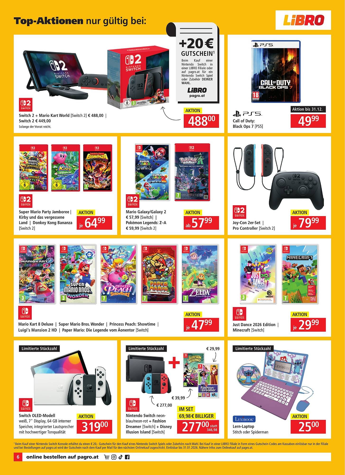 Pagro Diskont Flugblatt