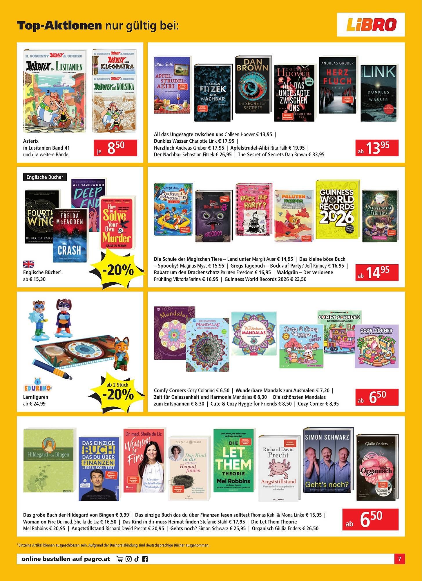 Pagro Diskont Flugblatt