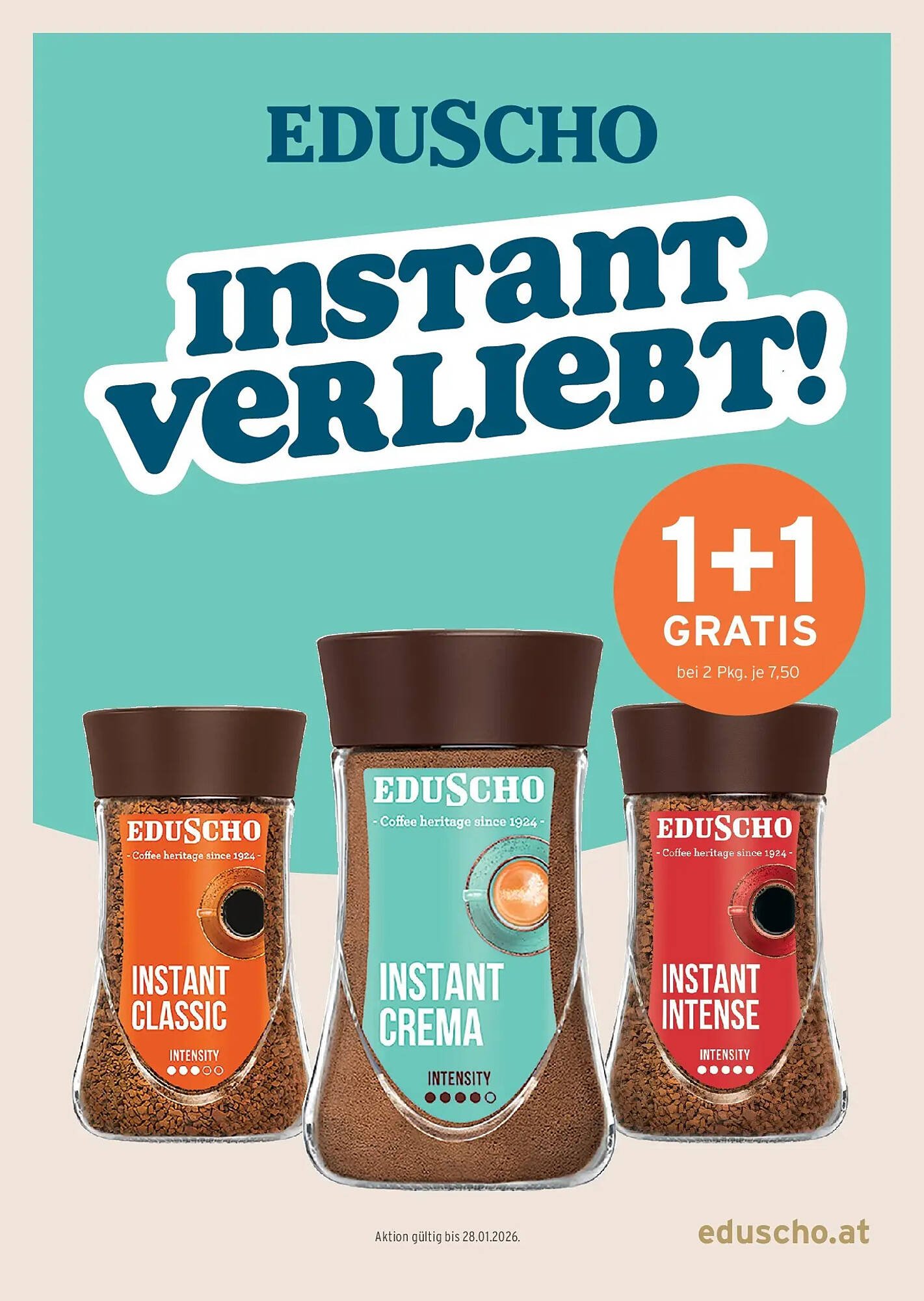 Tchibo Eduscho Flugblatt