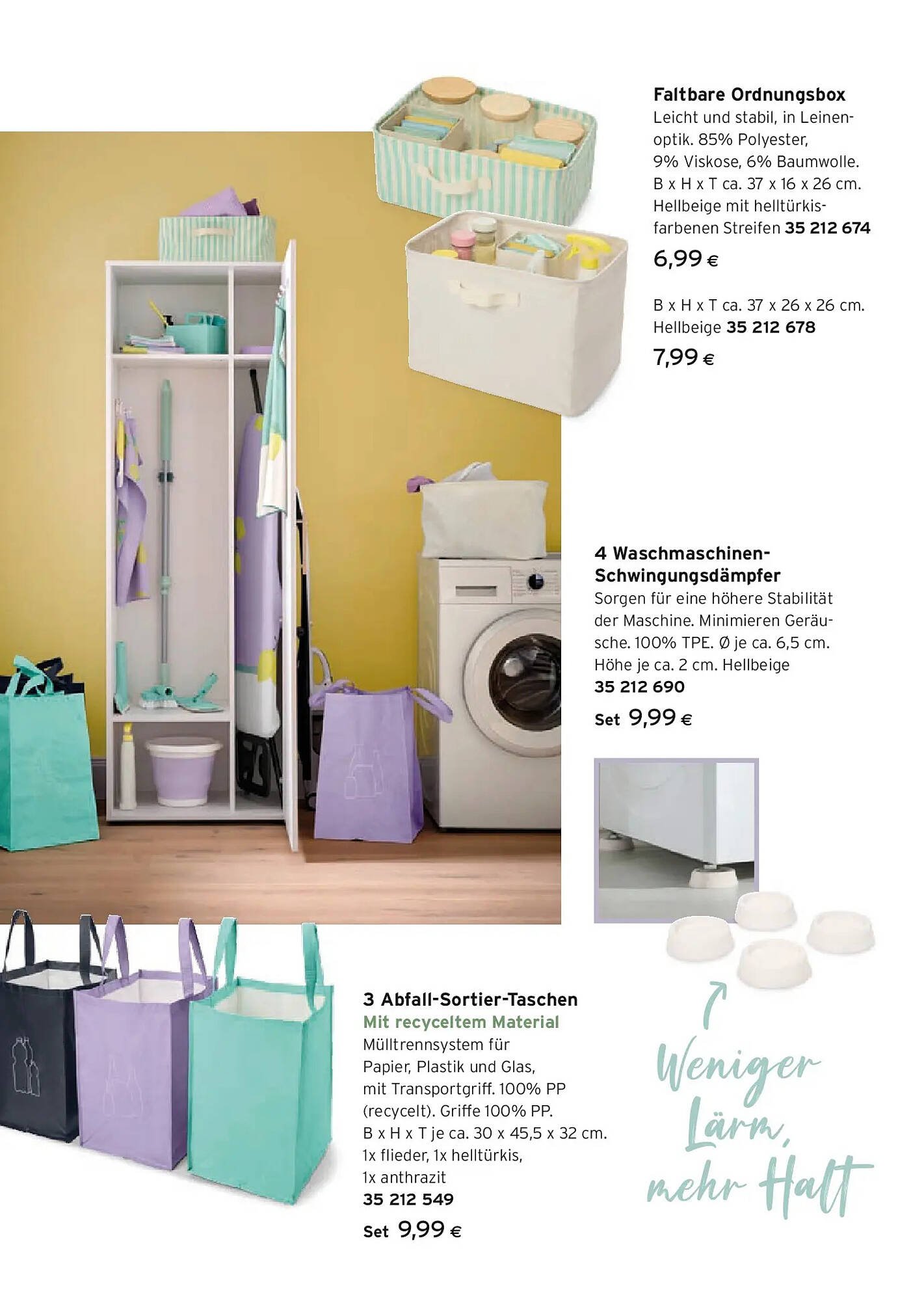 Tchibo Eduscho Flugblatt