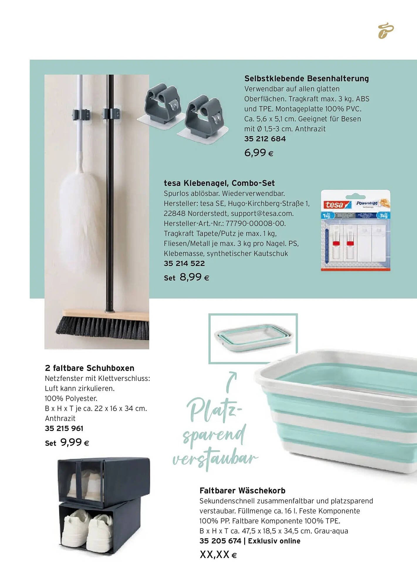 Tchibo Eduscho Flugblatt