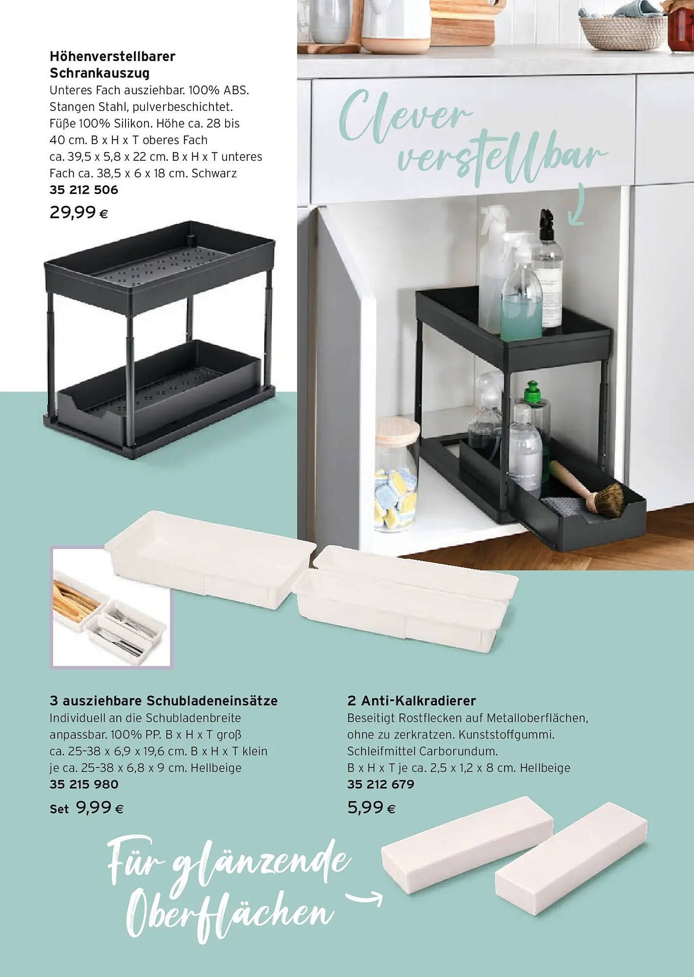 Tchibo Eduscho Flugblatt