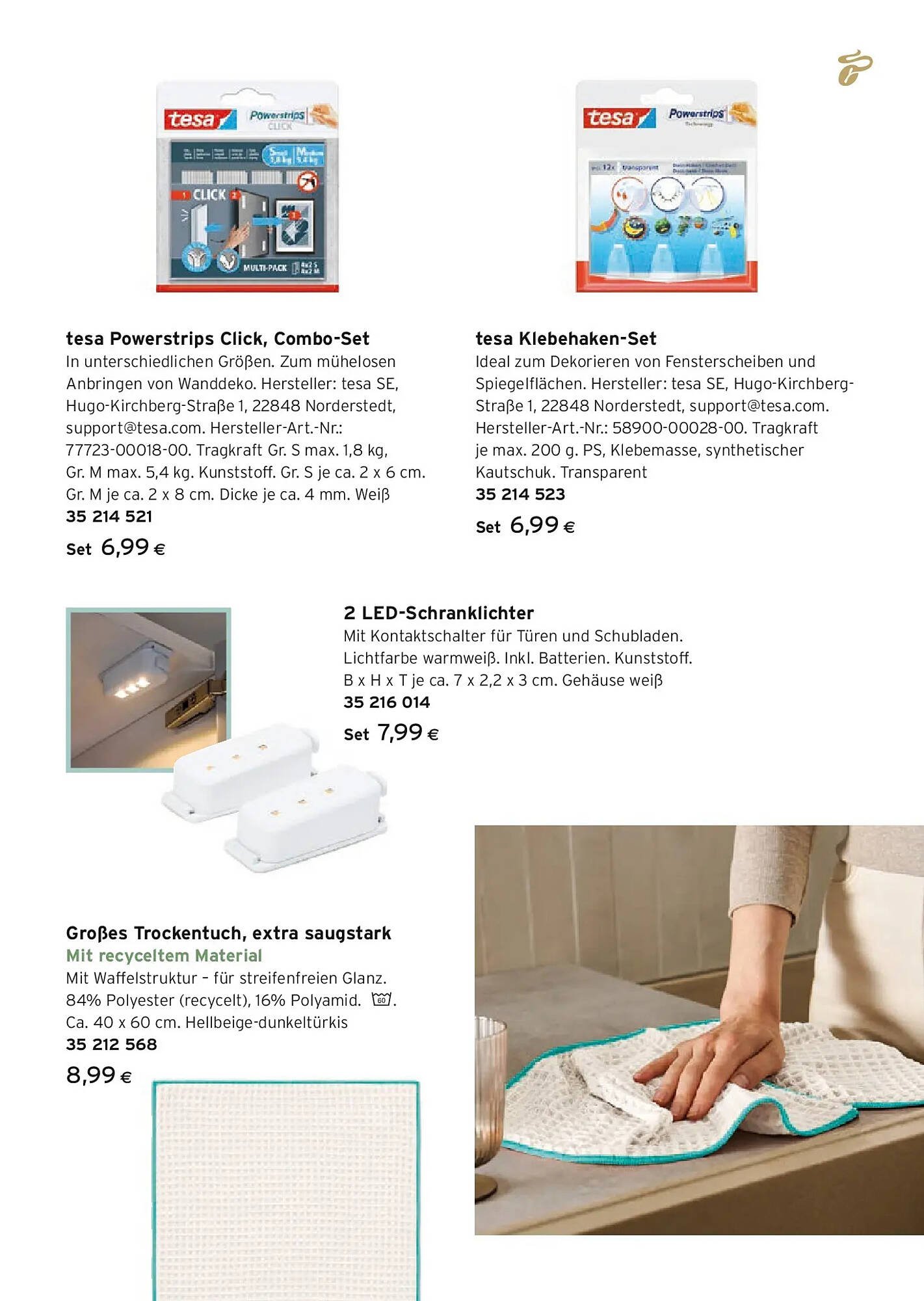 Tchibo Eduscho Flugblatt