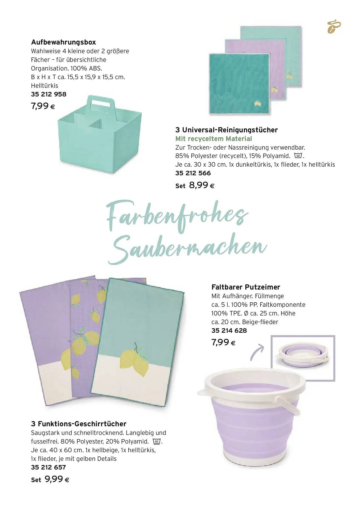 Tchibo Eduscho Flugblatt