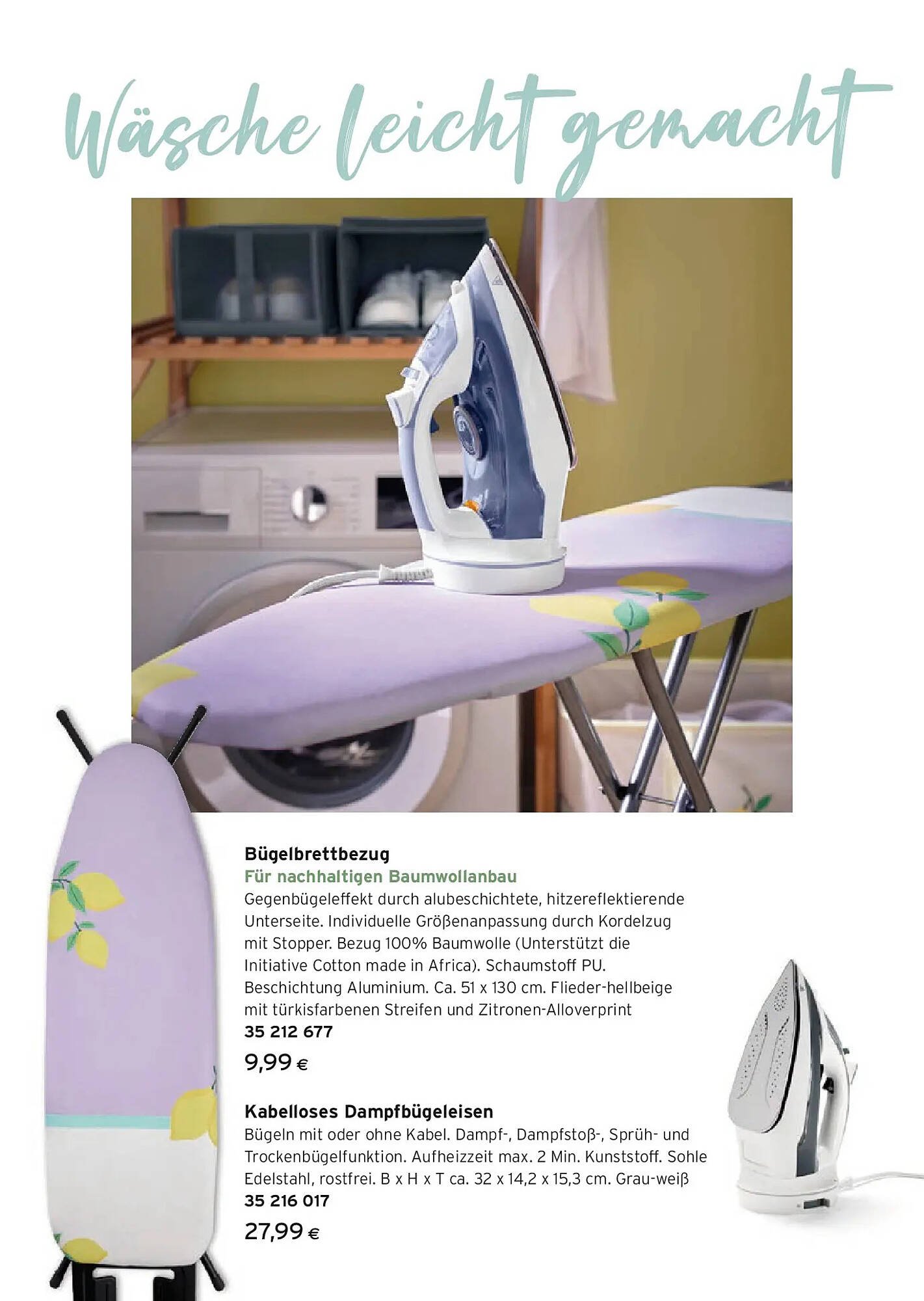 Tchibo Eduscho Flugblatt