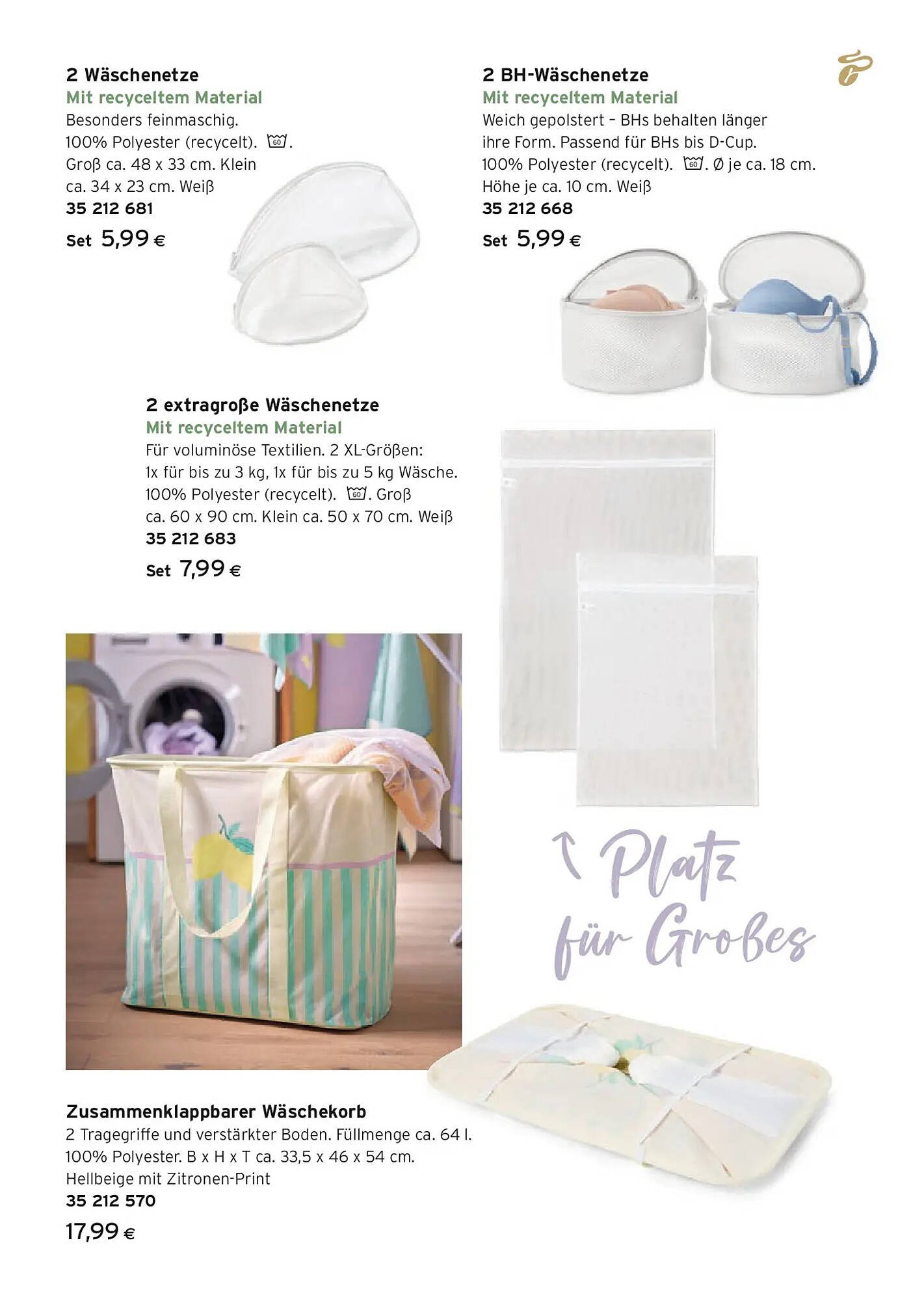 Tchibo Eduscho Flugblatt