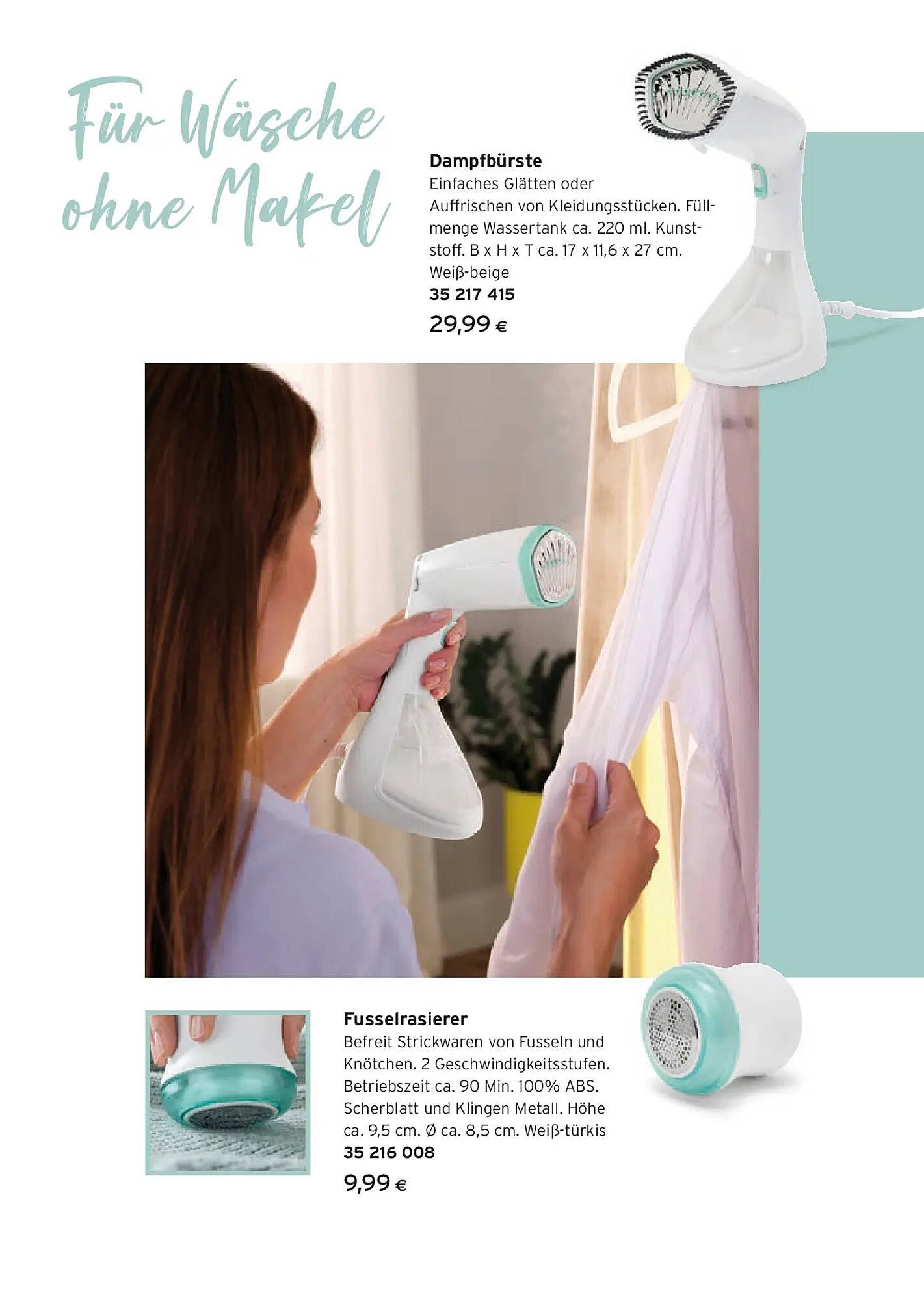 Tchibo Eduscho Flugblatt