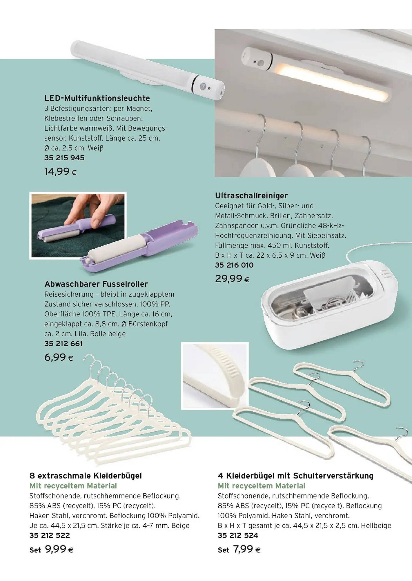 Tchibo Eduscho Flugblatt