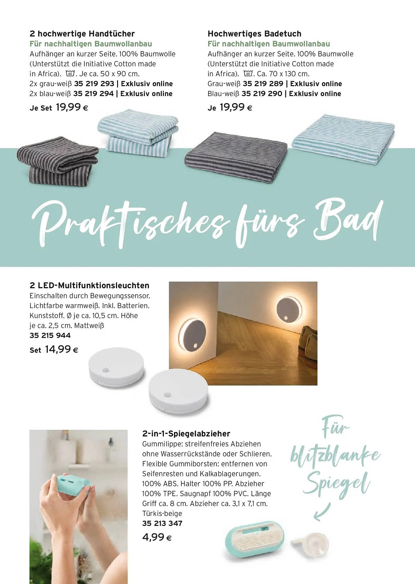 Tchibo Eduscho Flugblatt