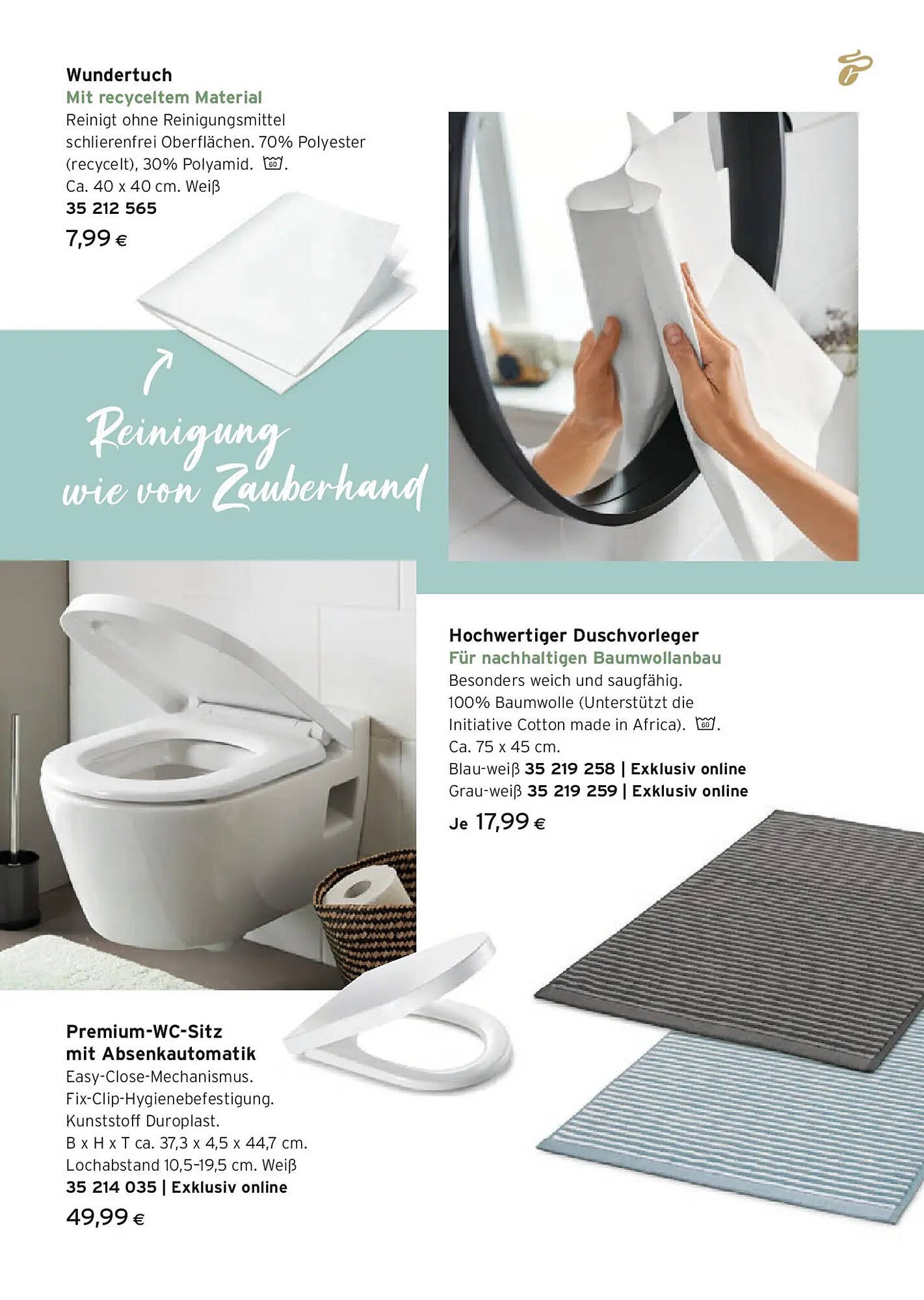 Tchibo Eduscho Flugblatt