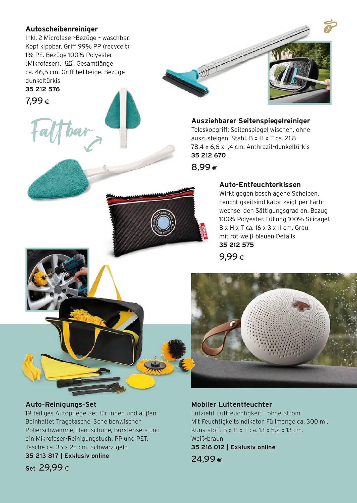 Tchibo Eduscho Flugblatt