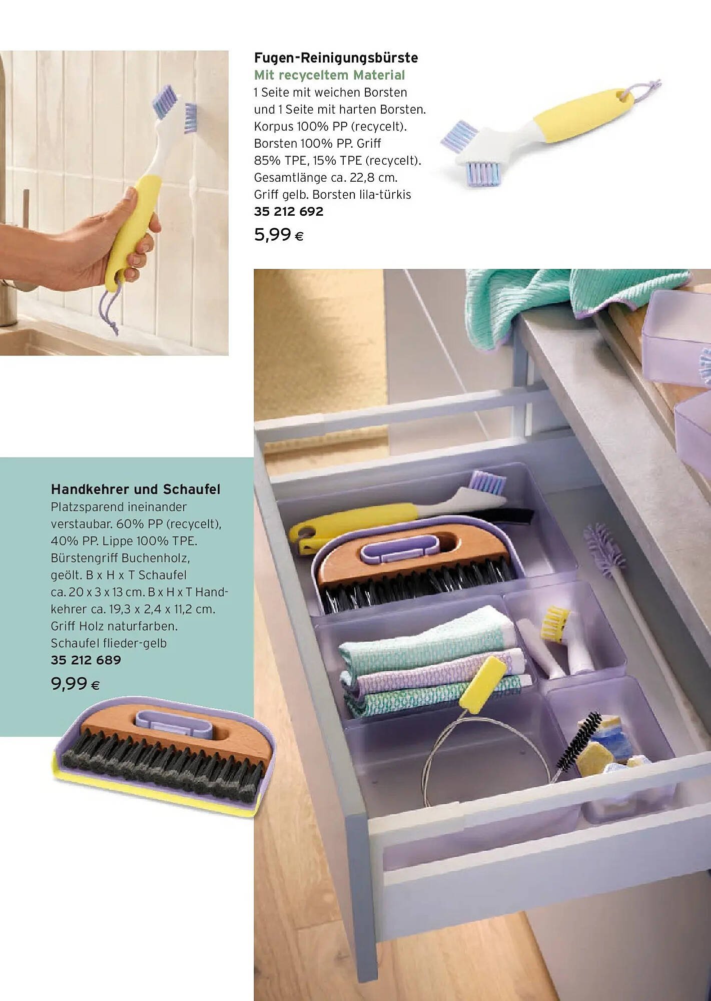 Tchibo Eduscho Flugblatt