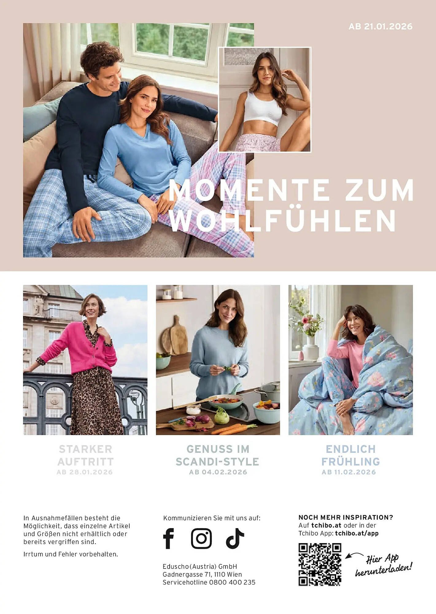 Tchibo Eduscho Flugblatt