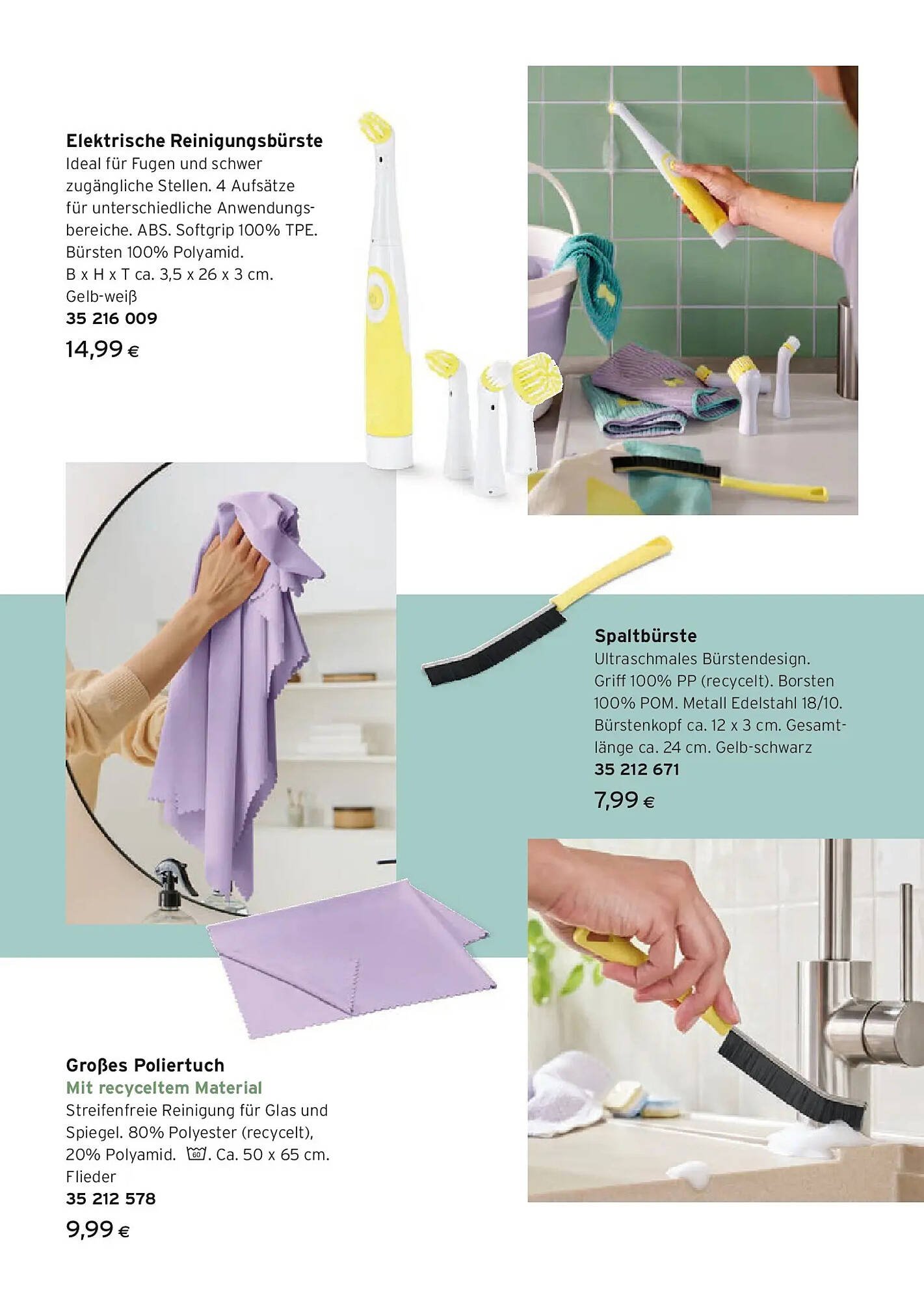 Tchibo Eduscho Flugblatt