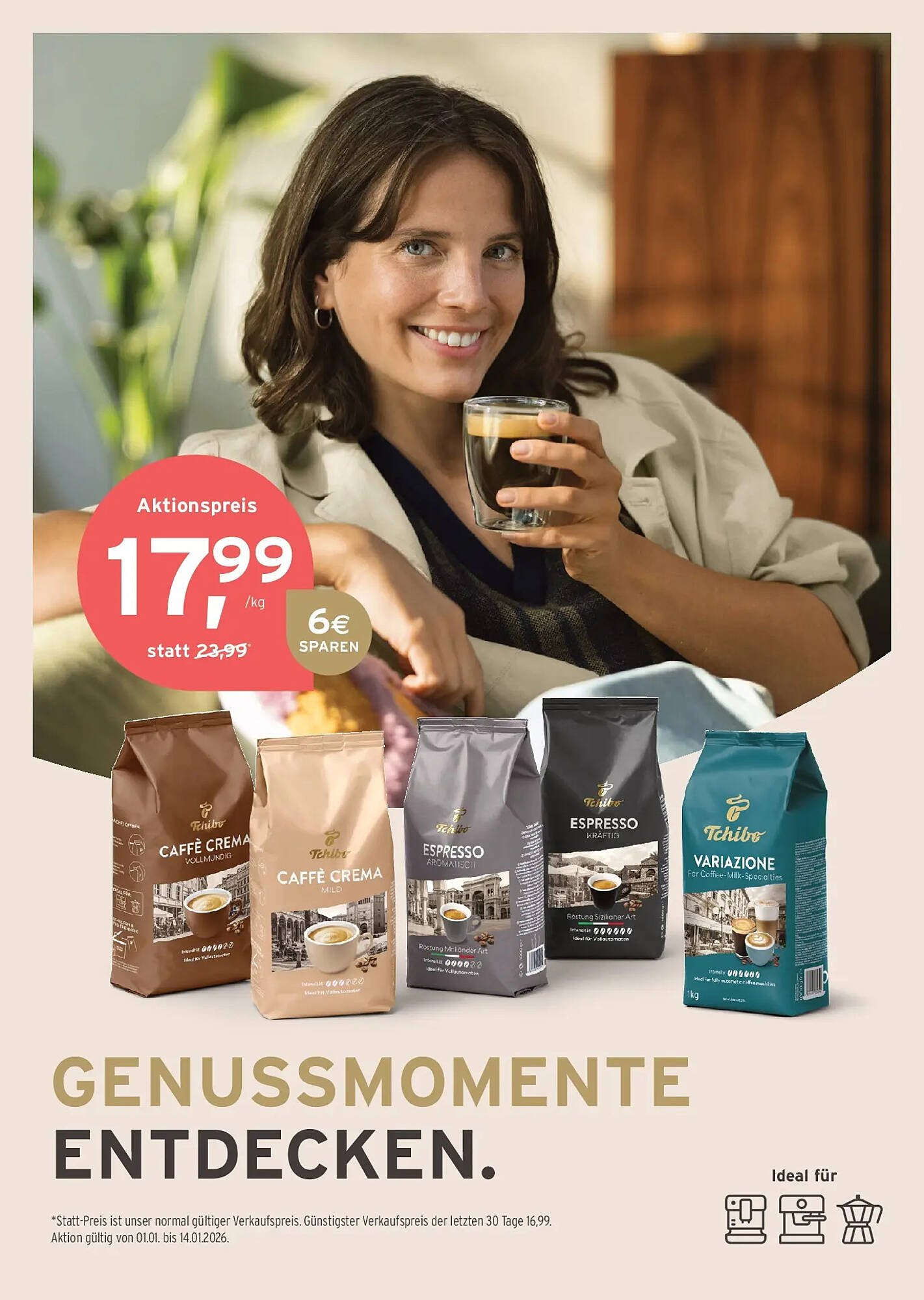 Tchibo Eduscho Flugblatt