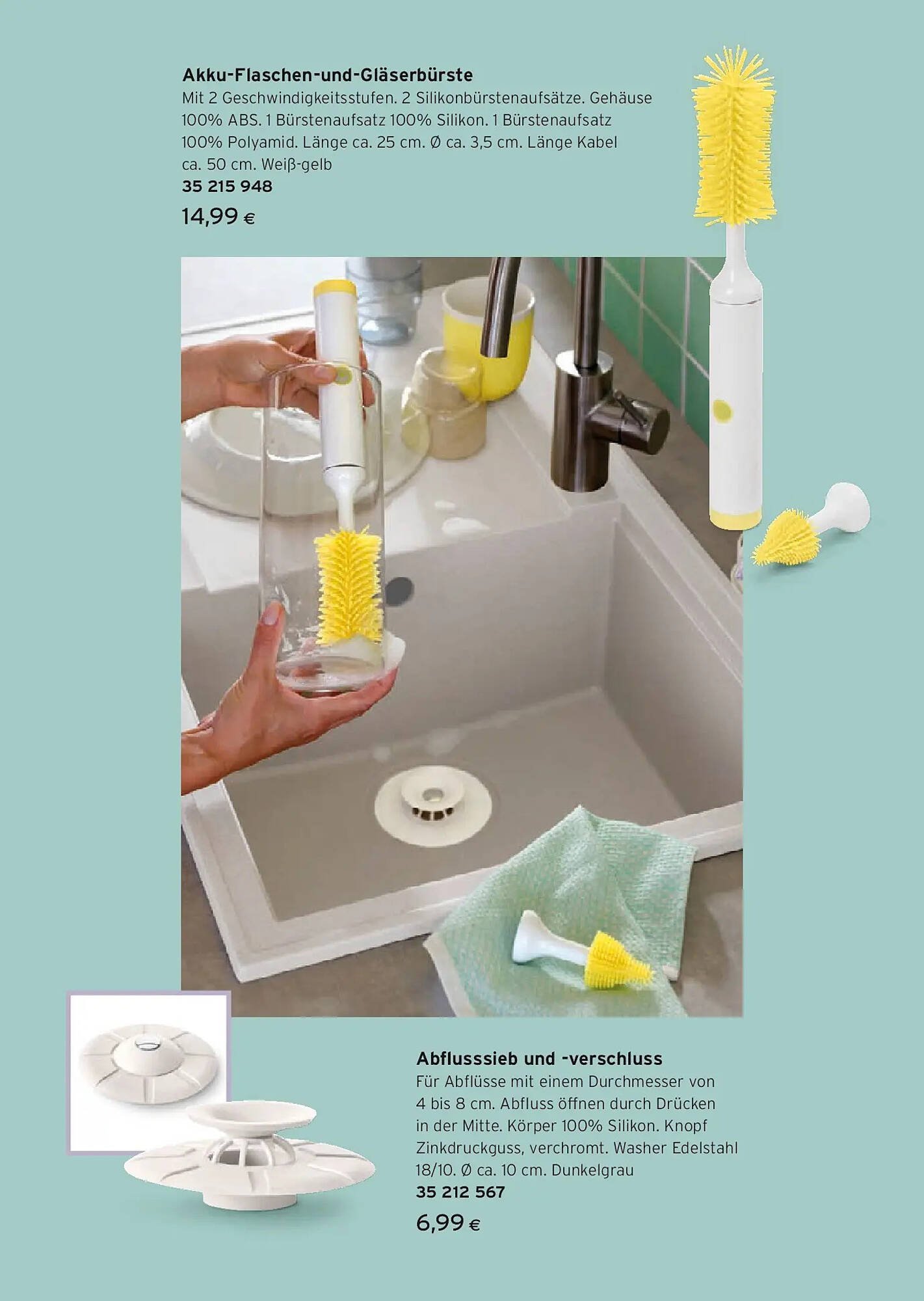 Tchibo Eduscho Flugblatt