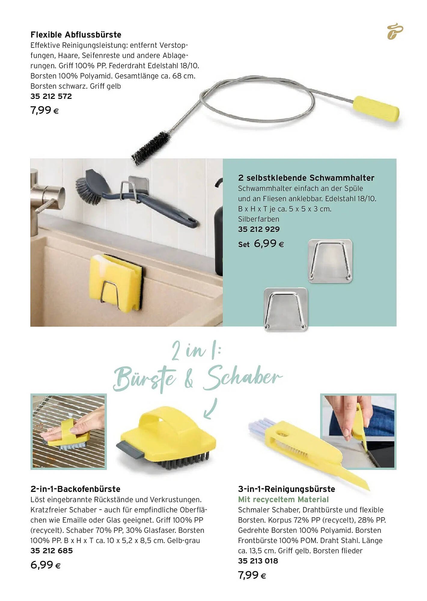 Tchibo Eduscho Flugblatt