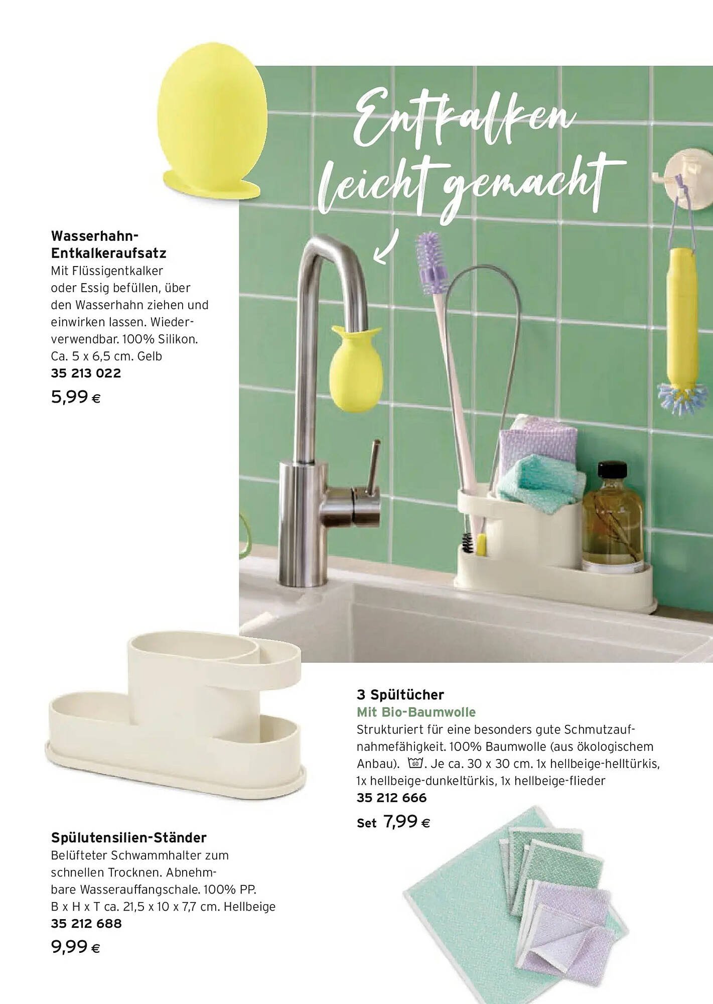 Tchibo Eduscho Flugblatt