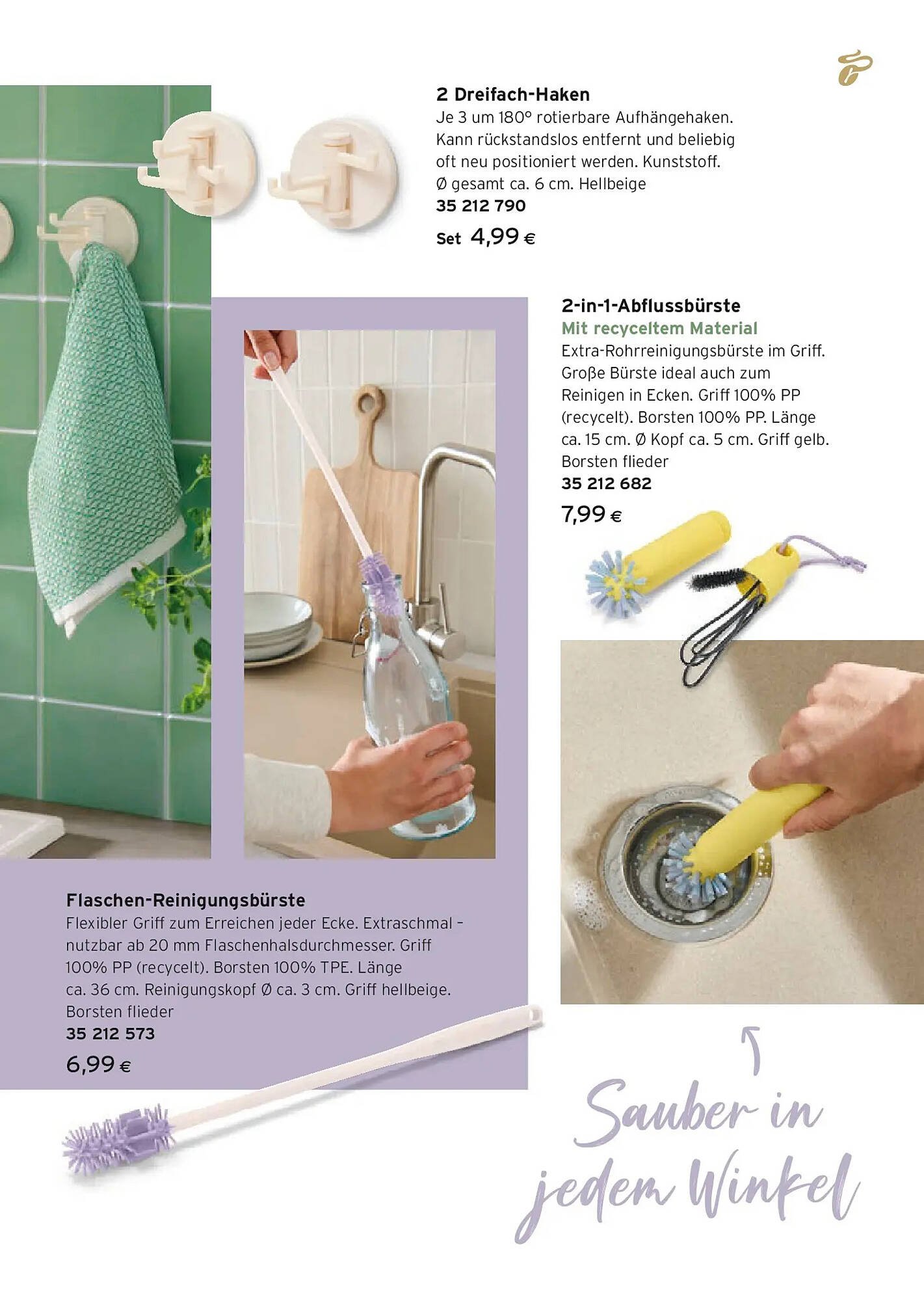 Tchibo Eduscho Flugblatt