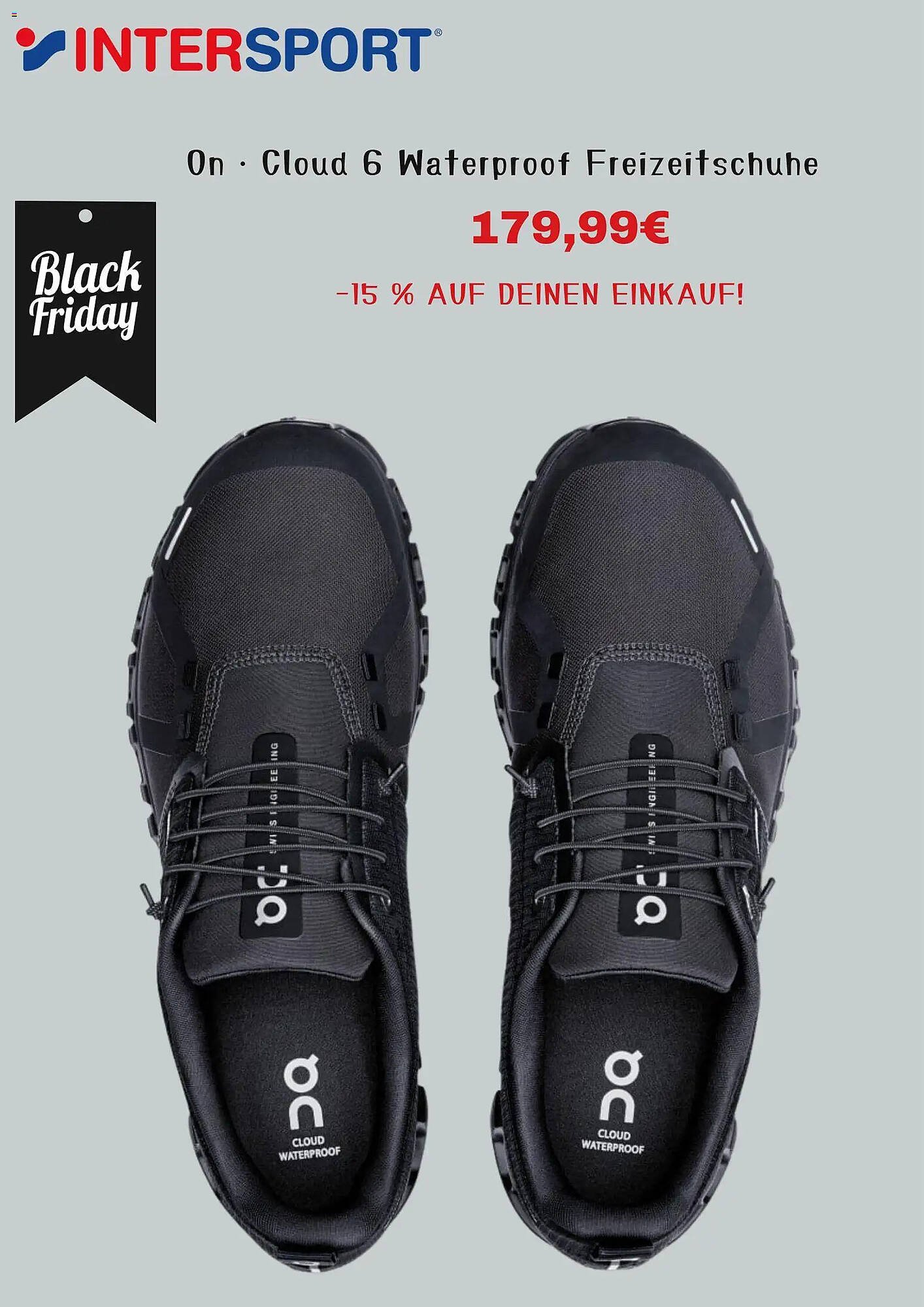 Intersport Flugblatt